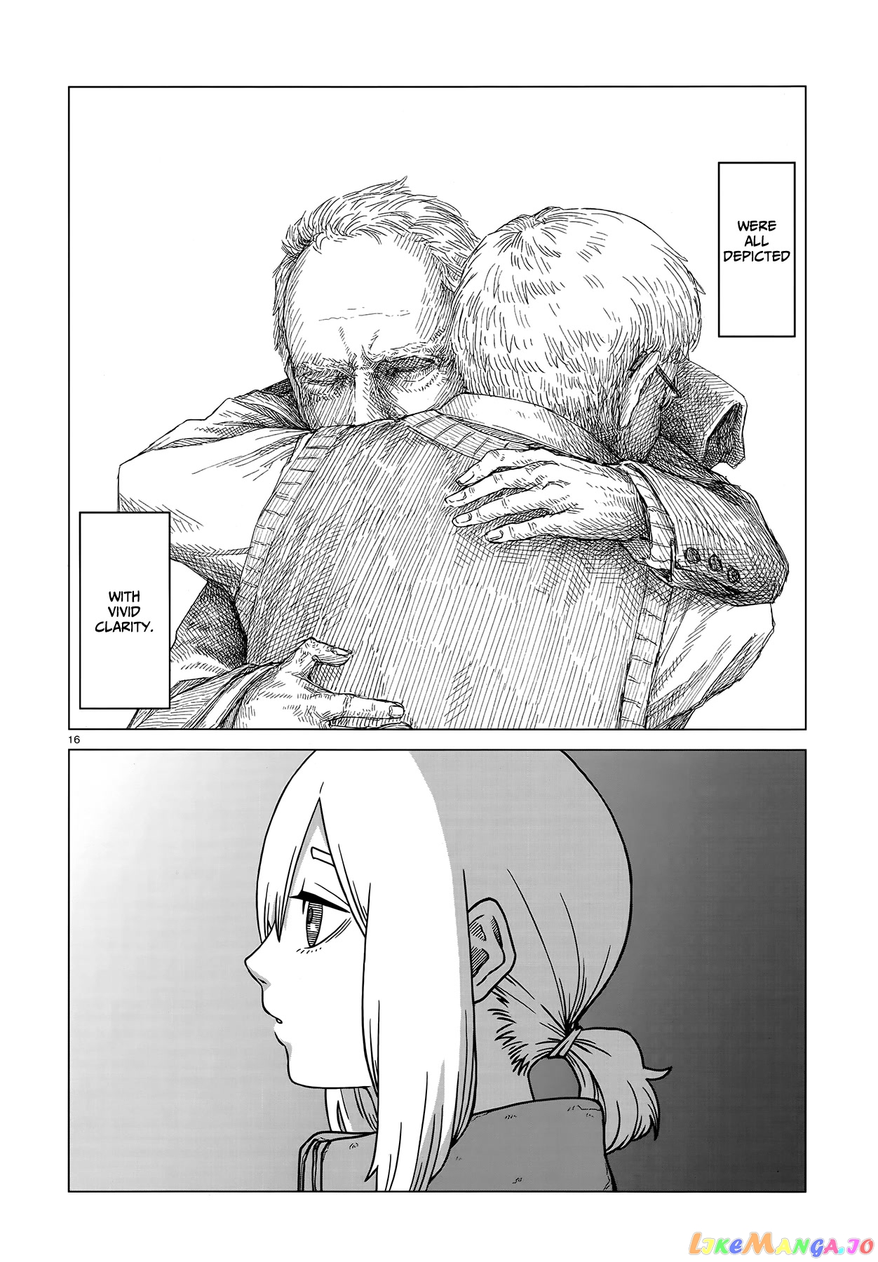 Usuzumi no Hate chapter 3 - page 16