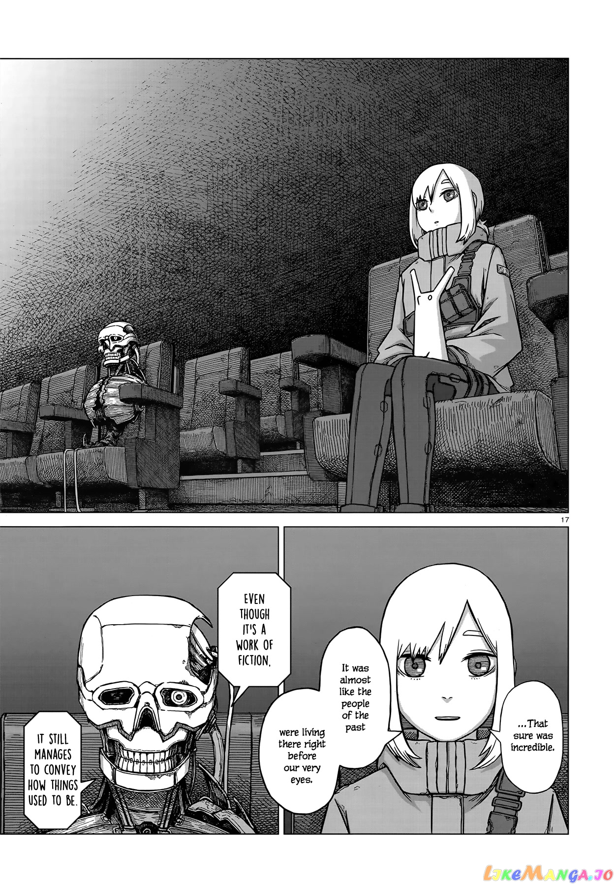 Usuzumi no Hate chapter 3 - page 17