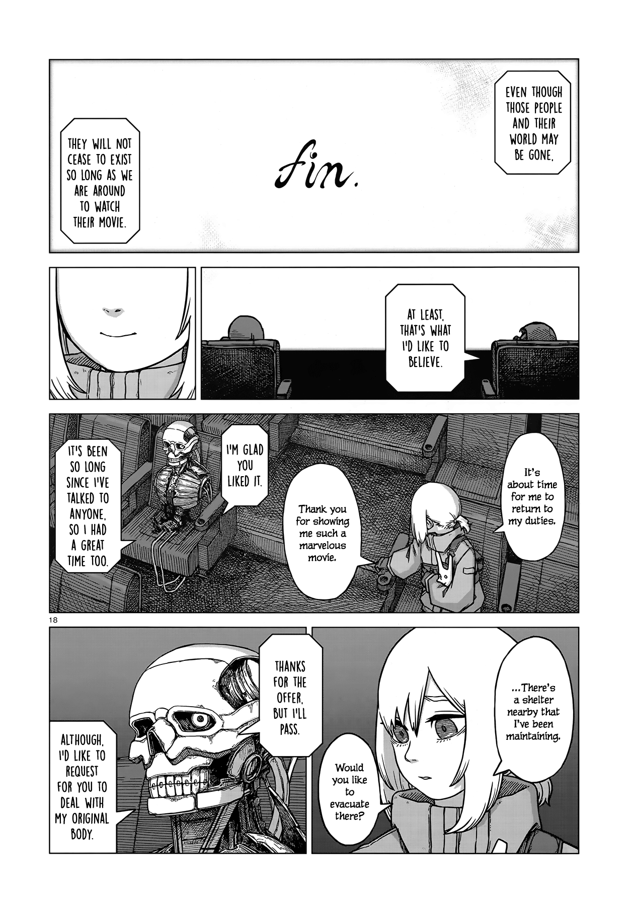 Usuzumi no Hate chapter 3 - page 18