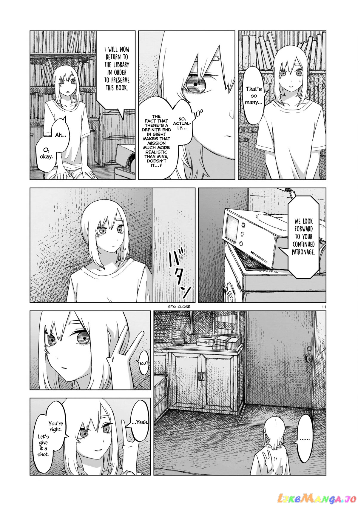 Usuzumi no Hate chapter 9 - page 11