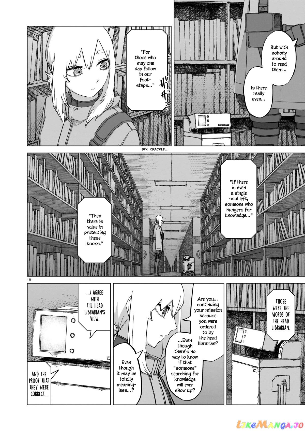 Usuzumi no Hate chapter 9 - page 17