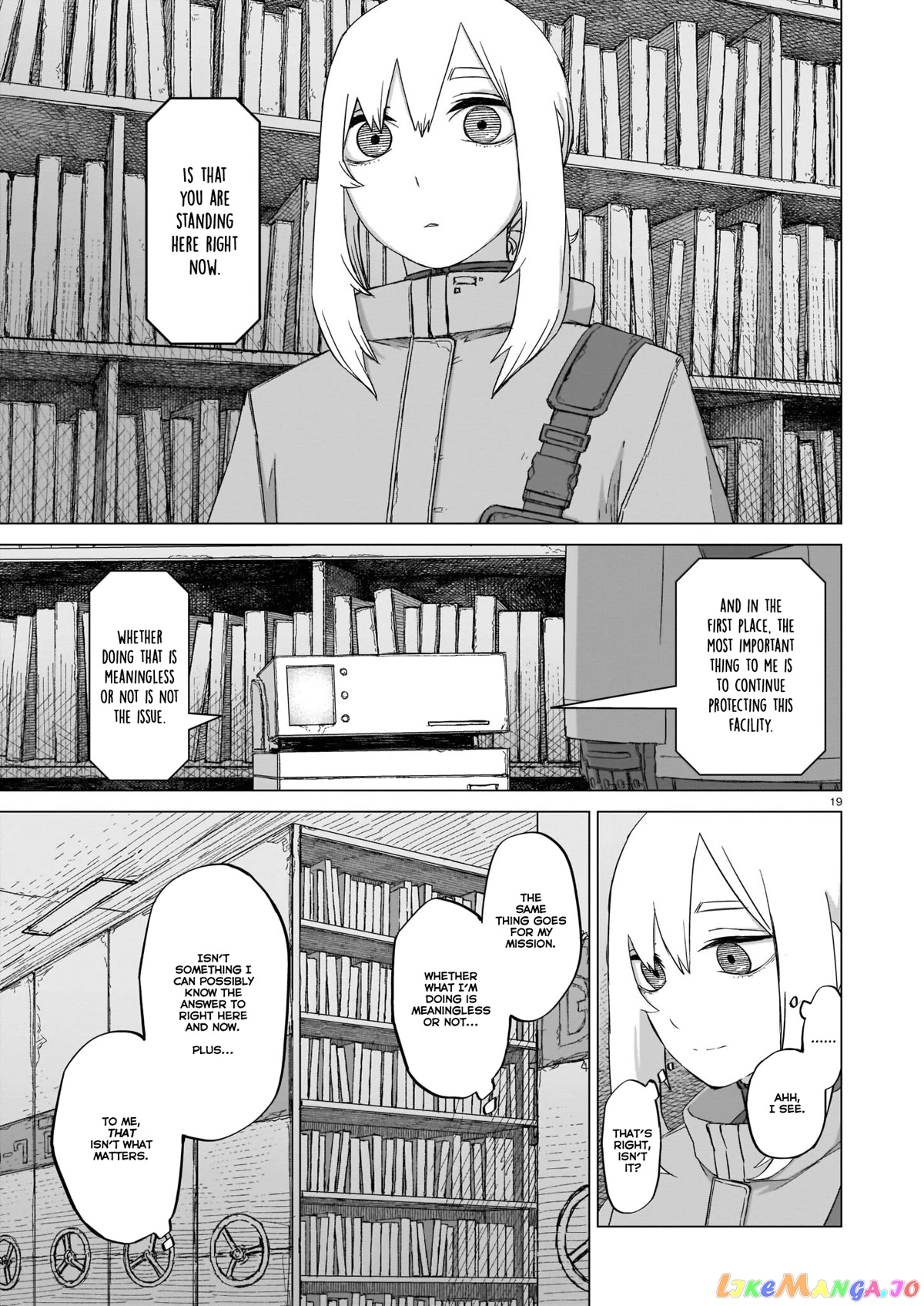 Usuzumi no Hate chapter 9 - page 18