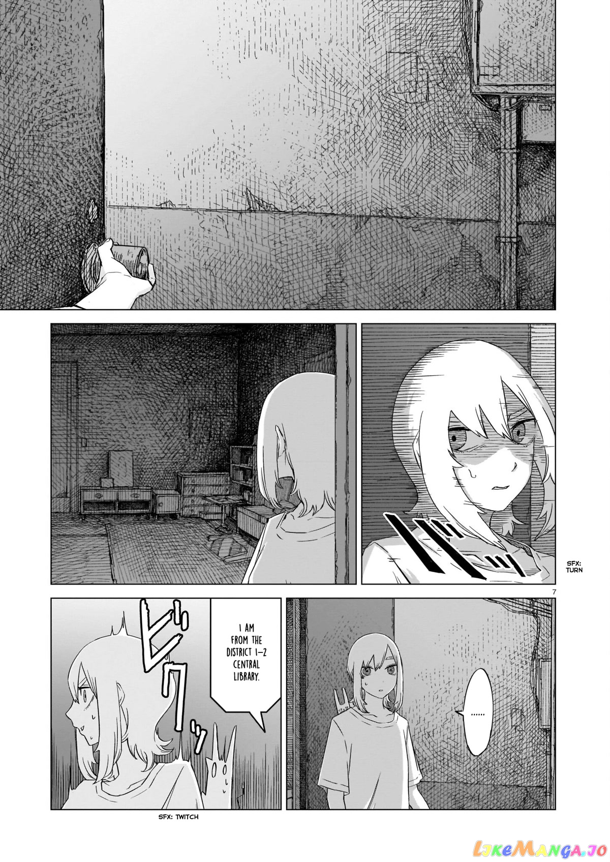Usuzumi no Hate chapter 9 - page 7