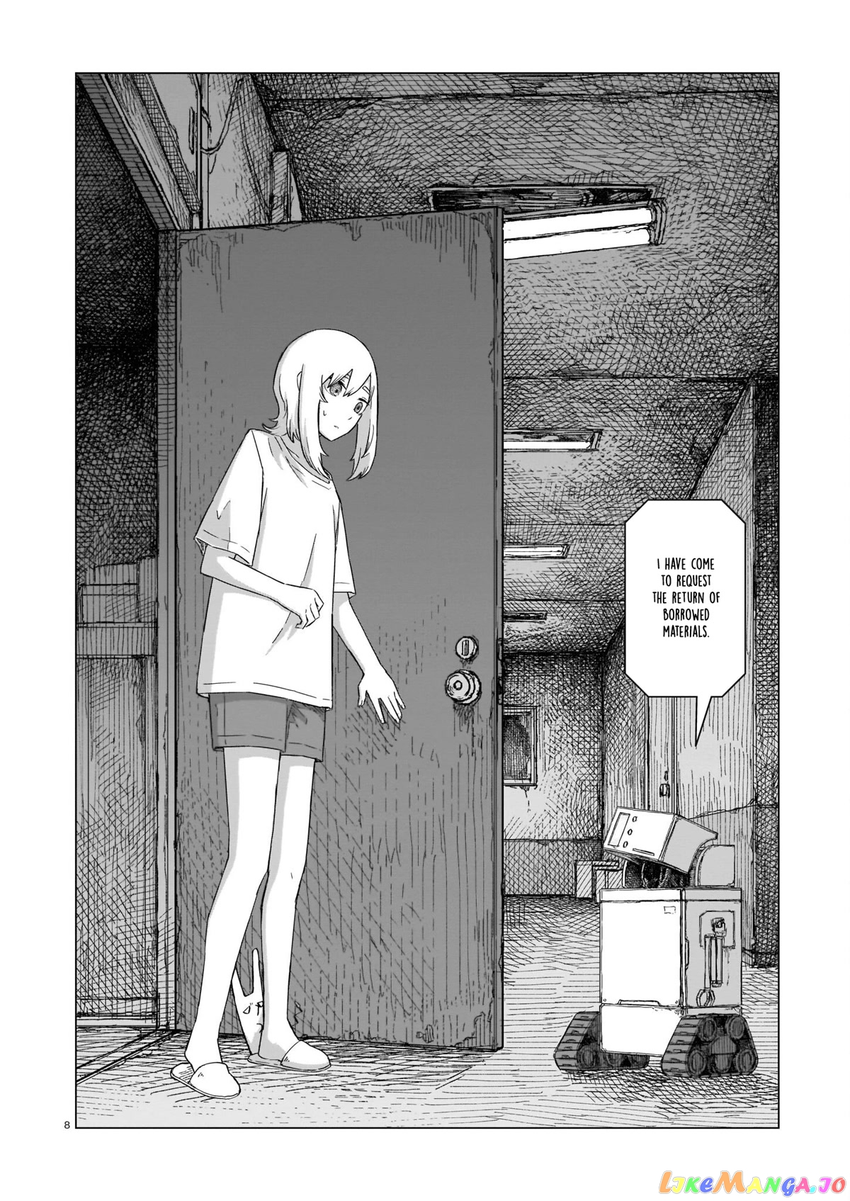 Usuzumi no Hate chapter 9 - page 8