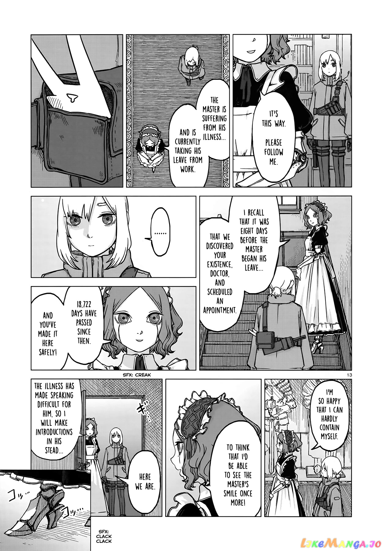Usuzumi no Hate chapter 4 - page 13