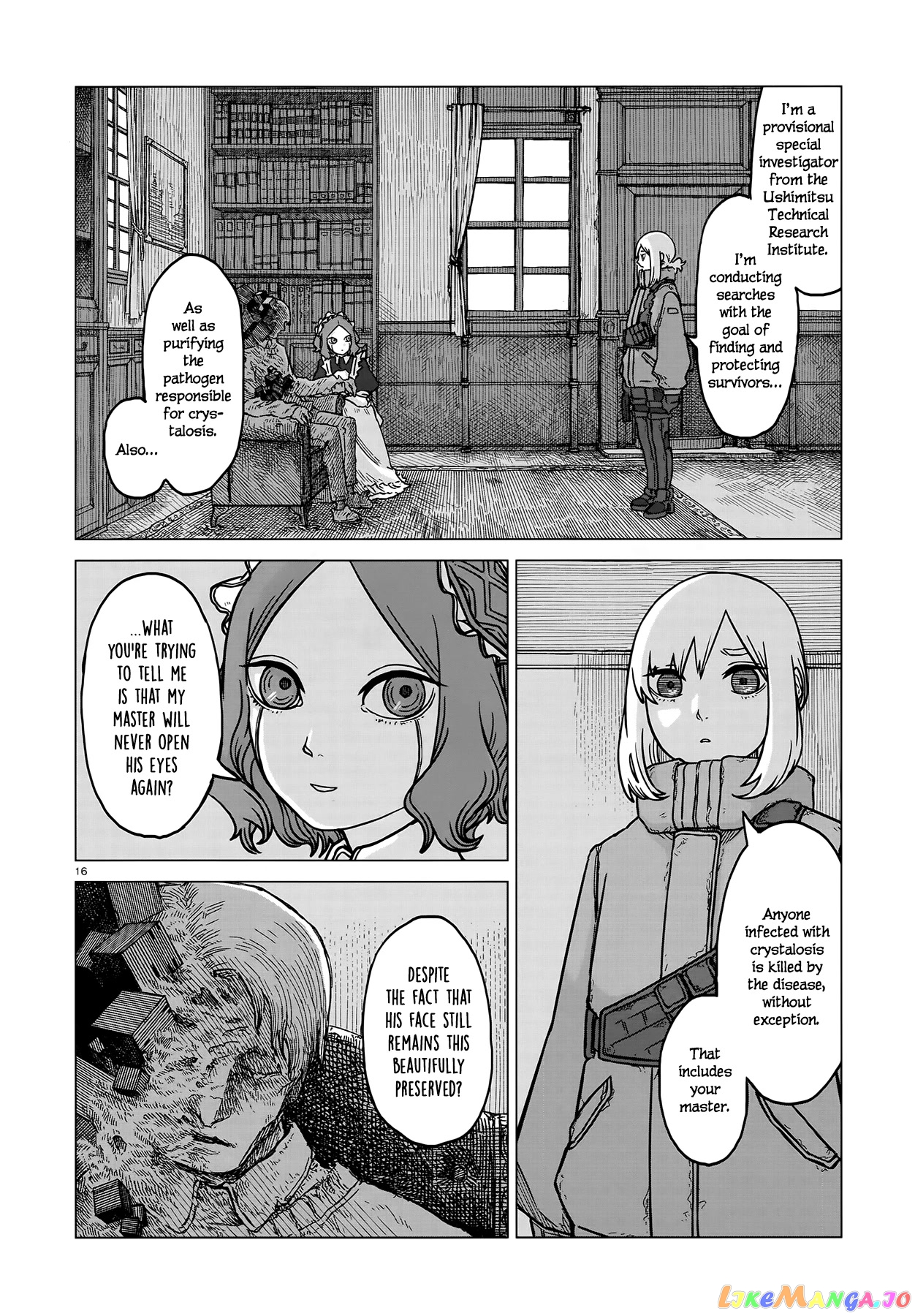 Usuzumi no Hate chapter 4 - page 16