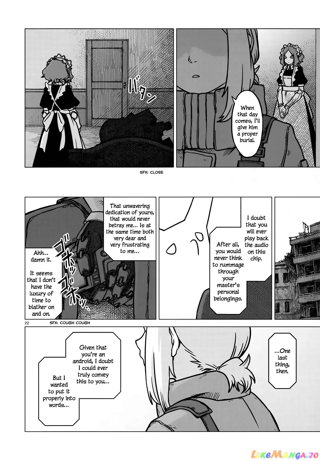 Usuzumi no Hate chapter 4 - page 22