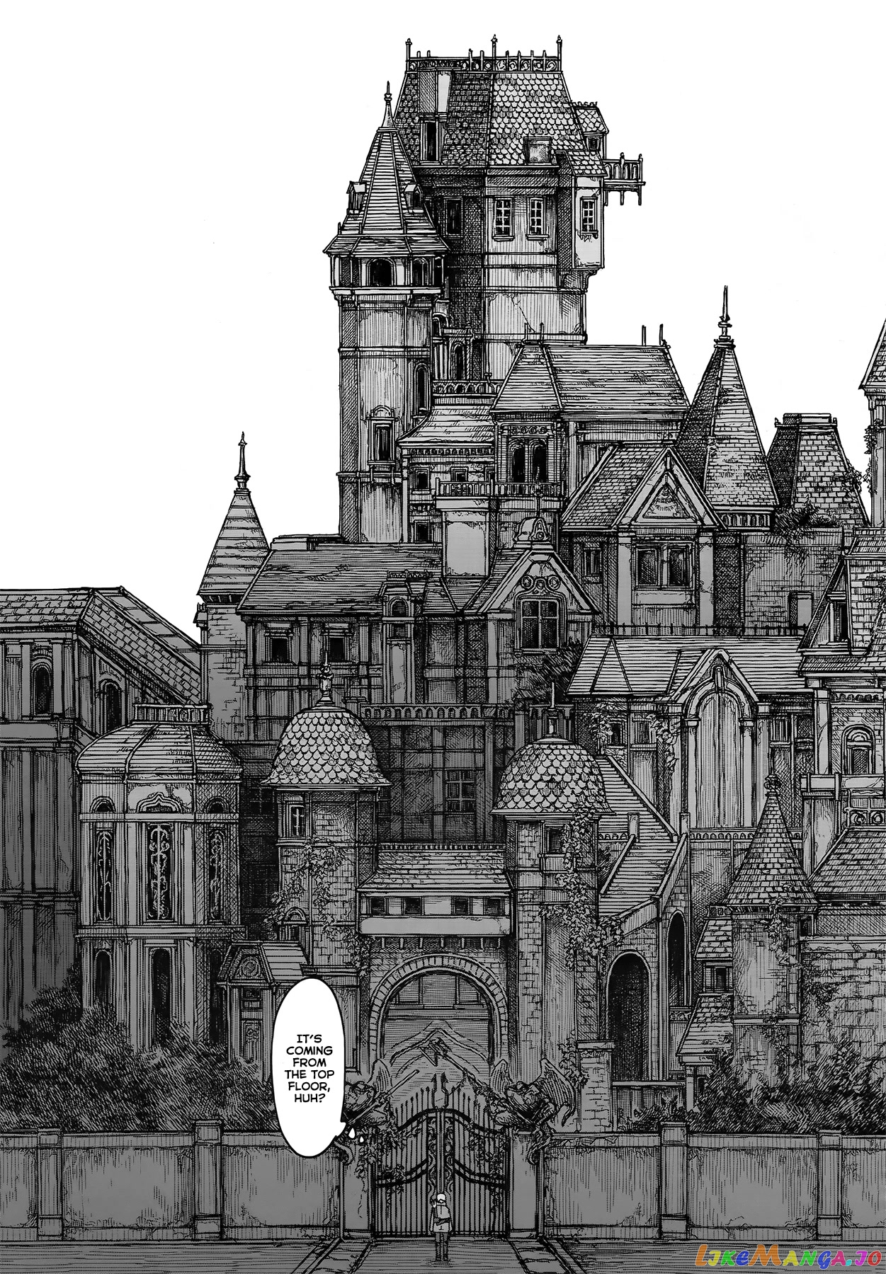 Usuzumi no Hate chapter 4 - page 3