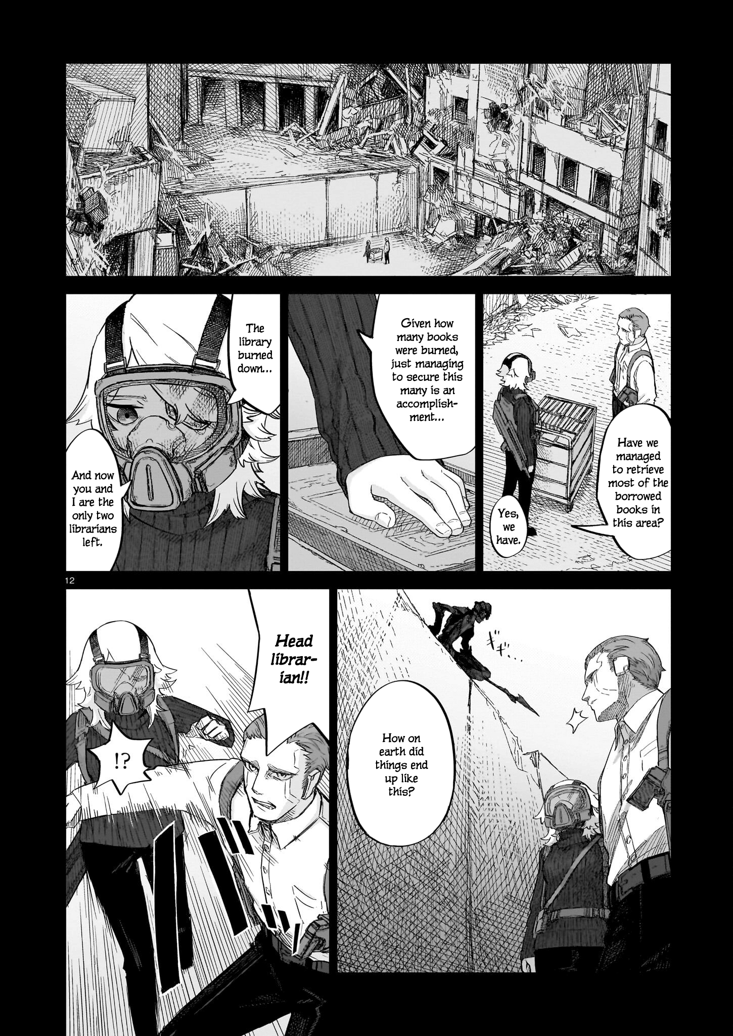Usuzumi no Hate chapter 10 - page 12