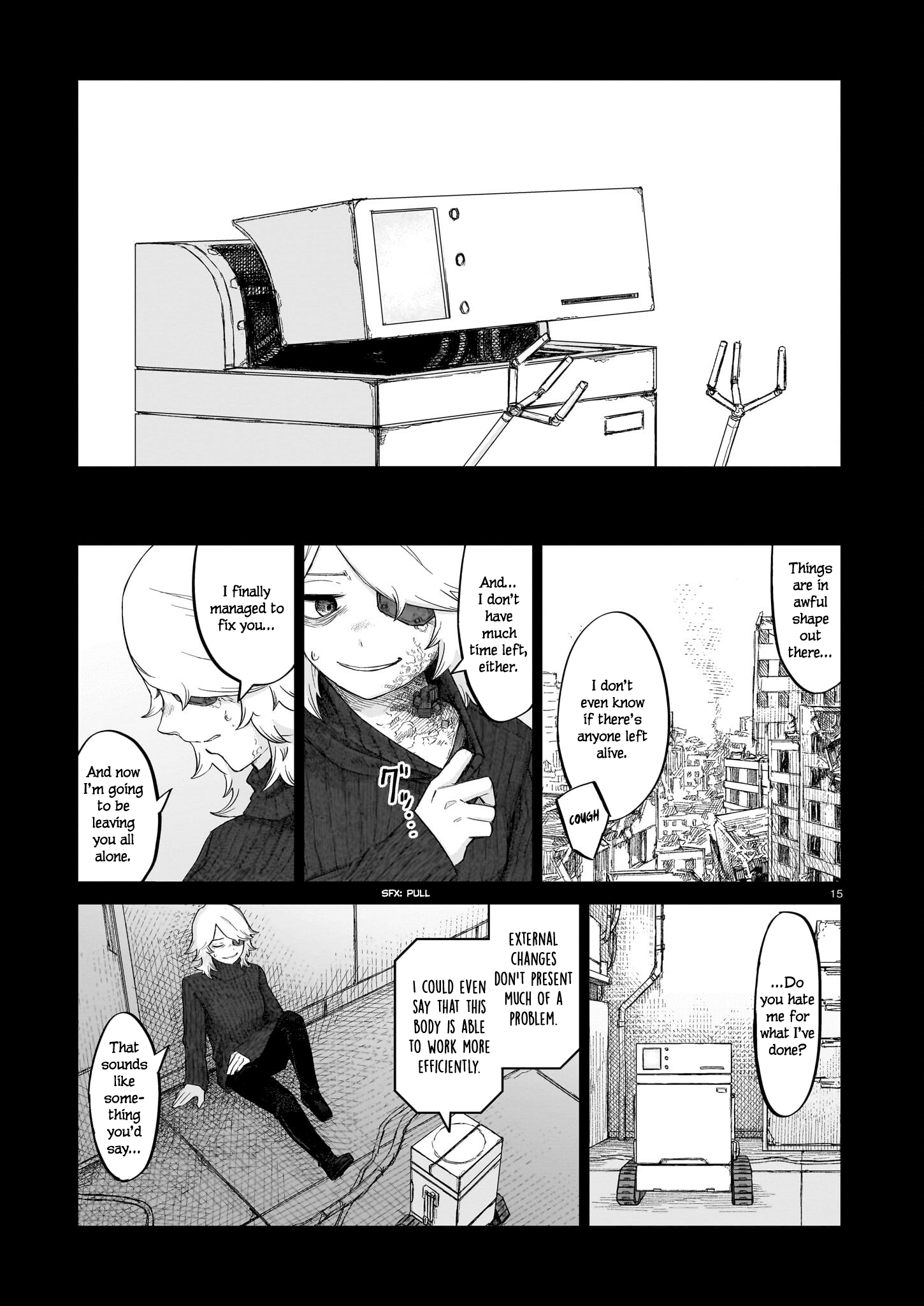 Usuzumi no Hate chapter 10 - page 15