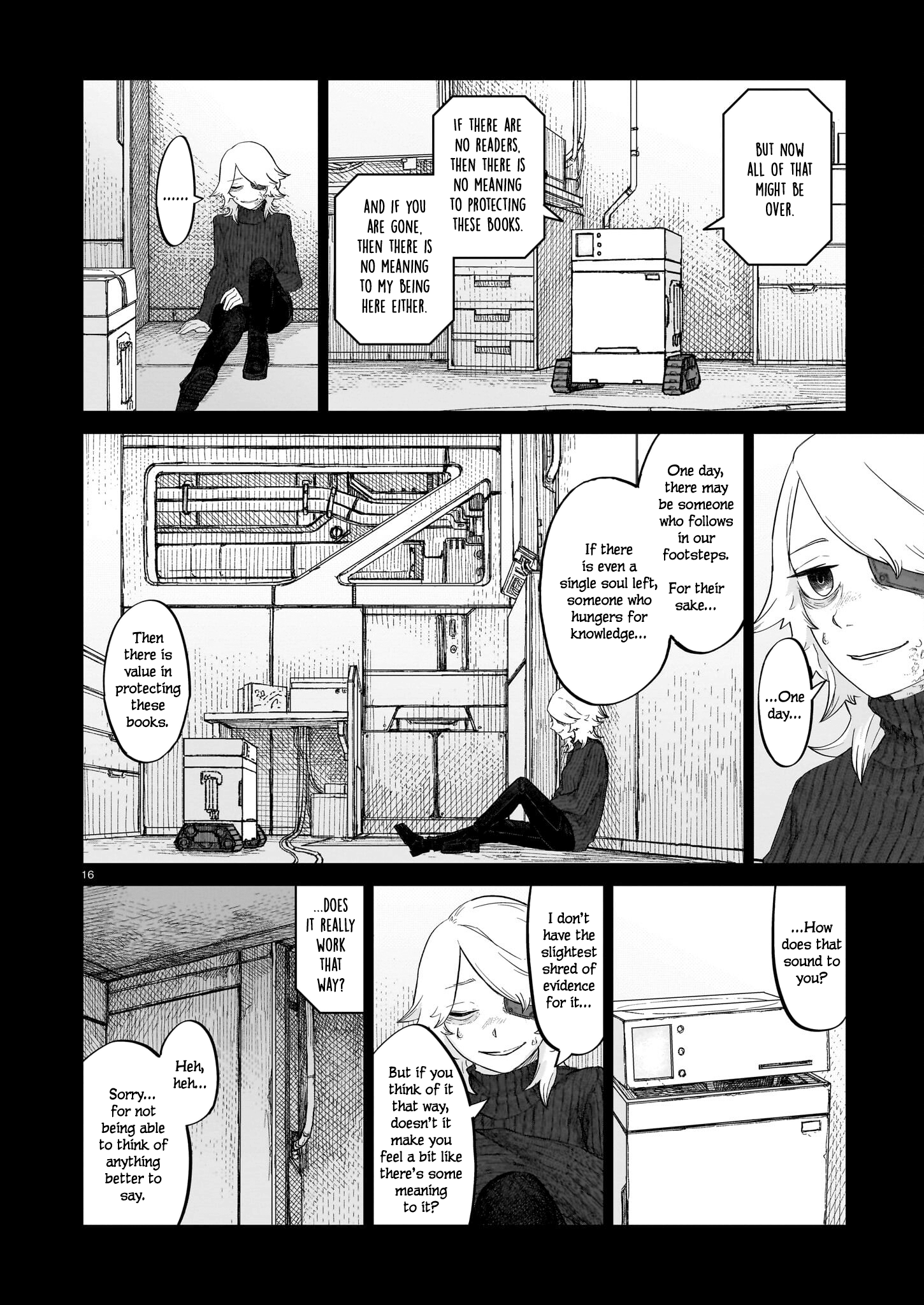 Usuzumi no Hate chapter 10 - page 16
