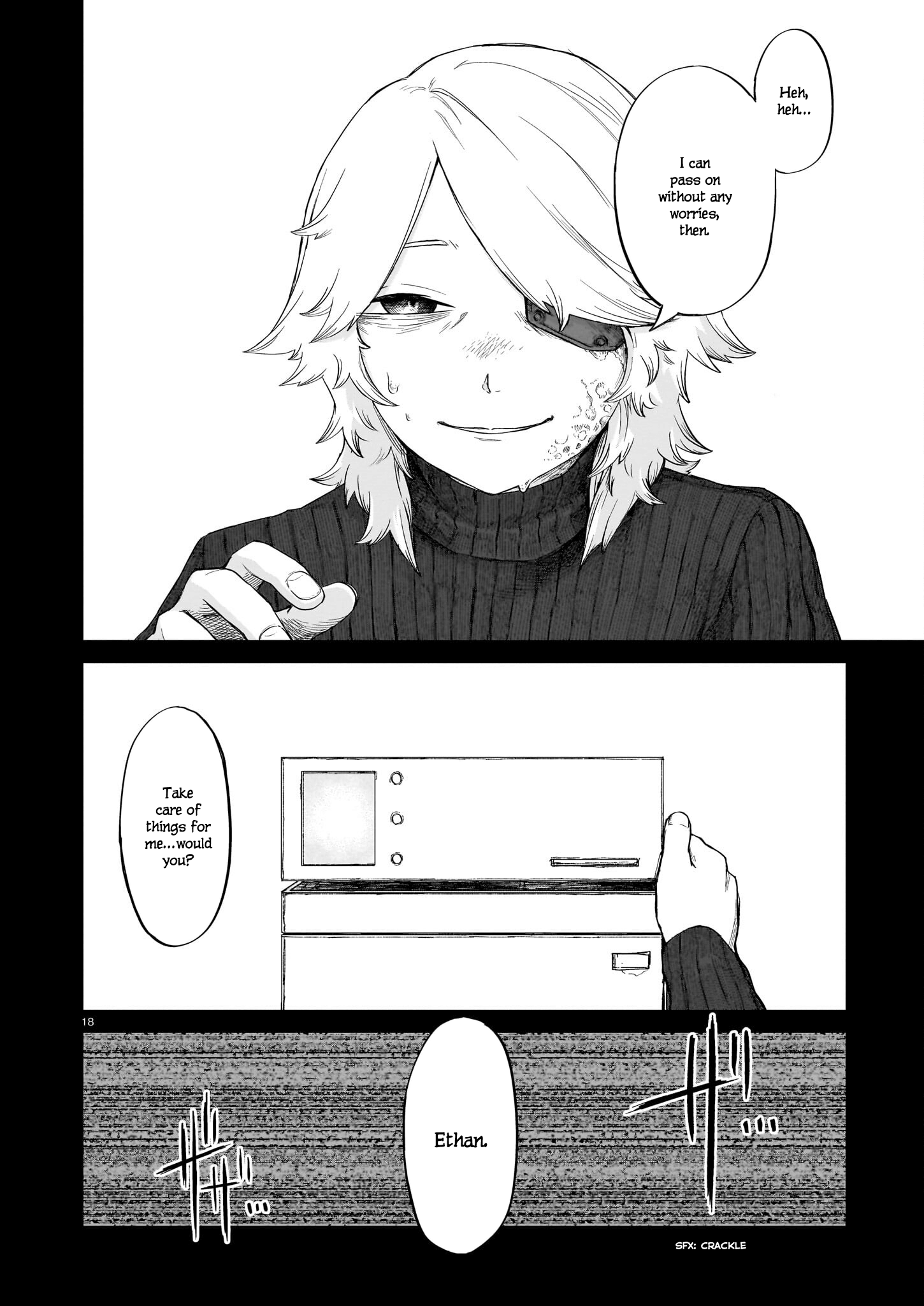 Usuzumi no Hate chapter 10 - page 18