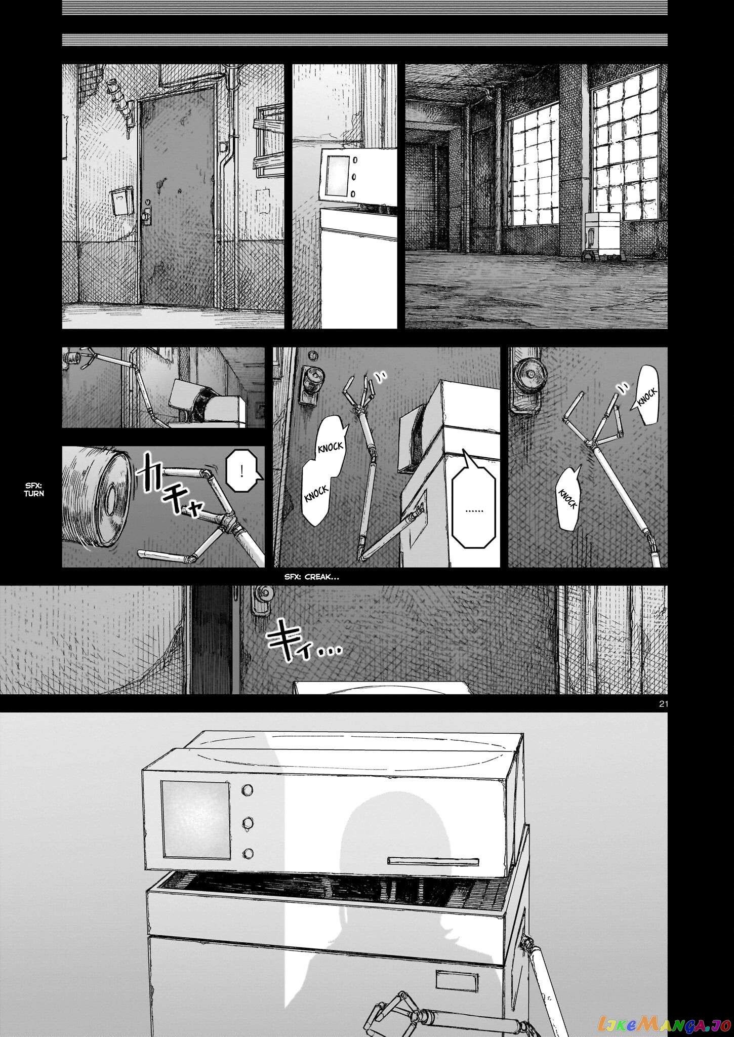 Usuzumi no Hate chapter 10 - page 21