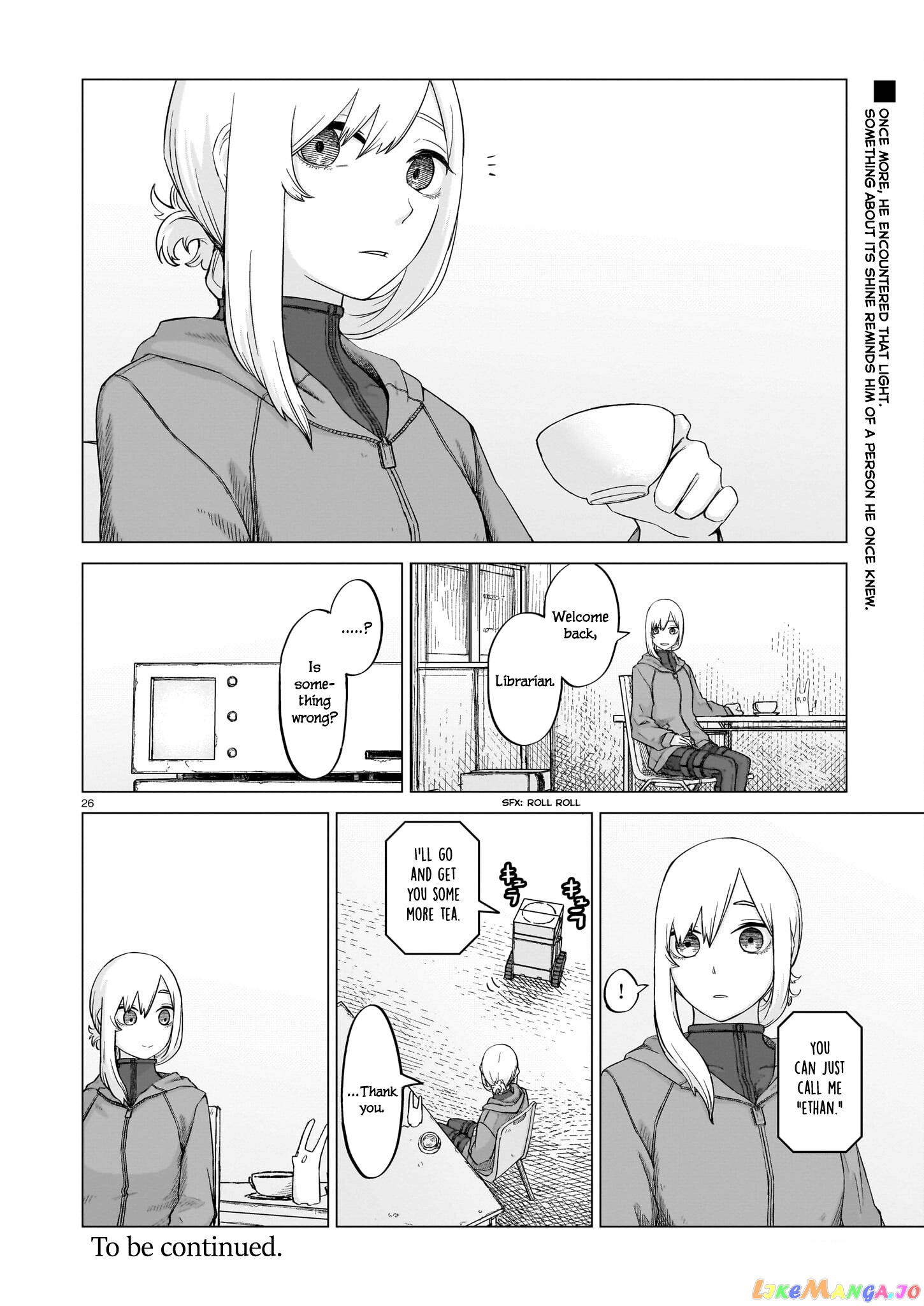 Usuzumi no Hate chapter 10 - page 26
