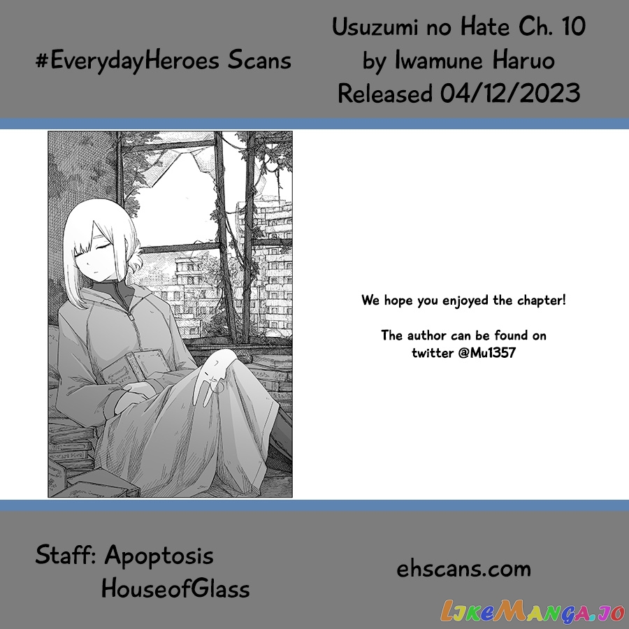 Usuzumi no Hate chapter 10 - page 27
