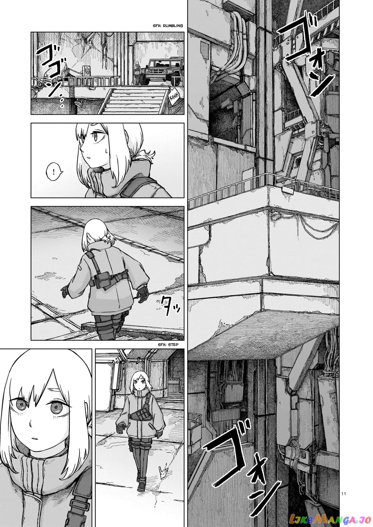 Usuzumi no Hate chapter 5 - page 11