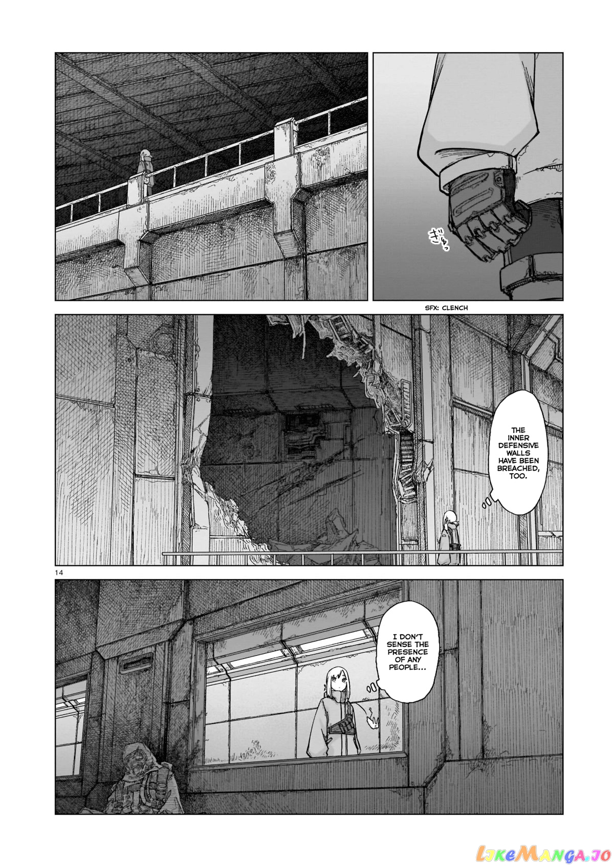 Usuzumi no Hate chapter 5 - page 14