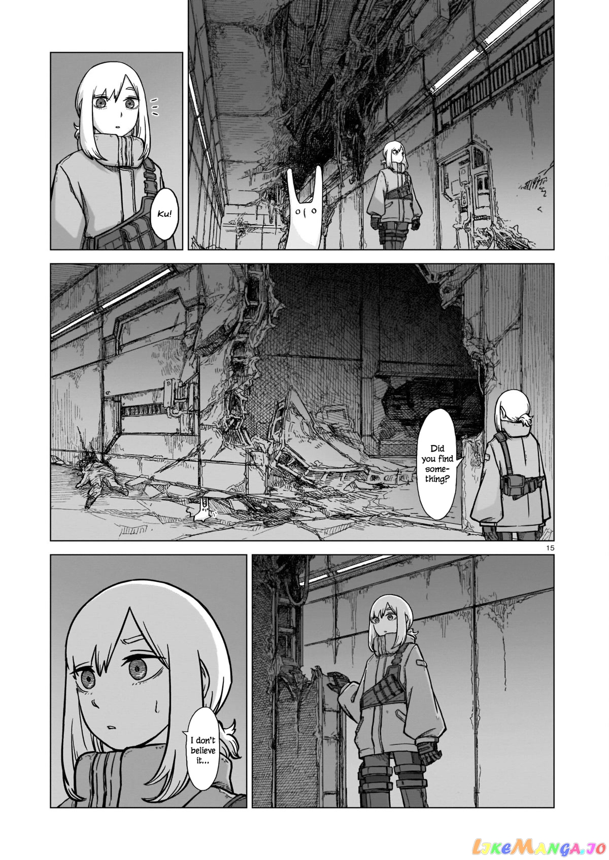 Usuzumi no Hate chapter 5 - page 15