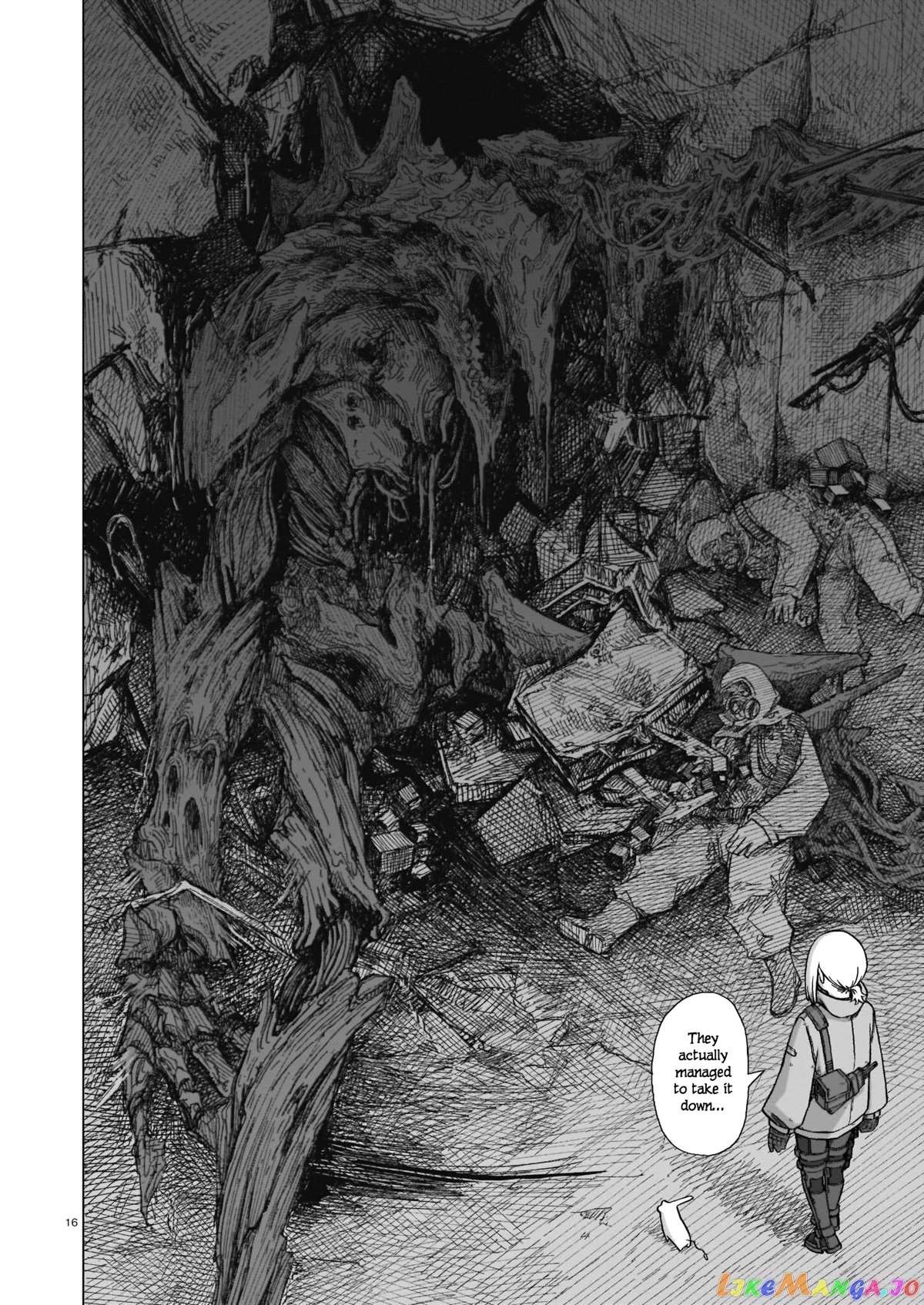 Usuzumi no Hate chapter 5 - page 16