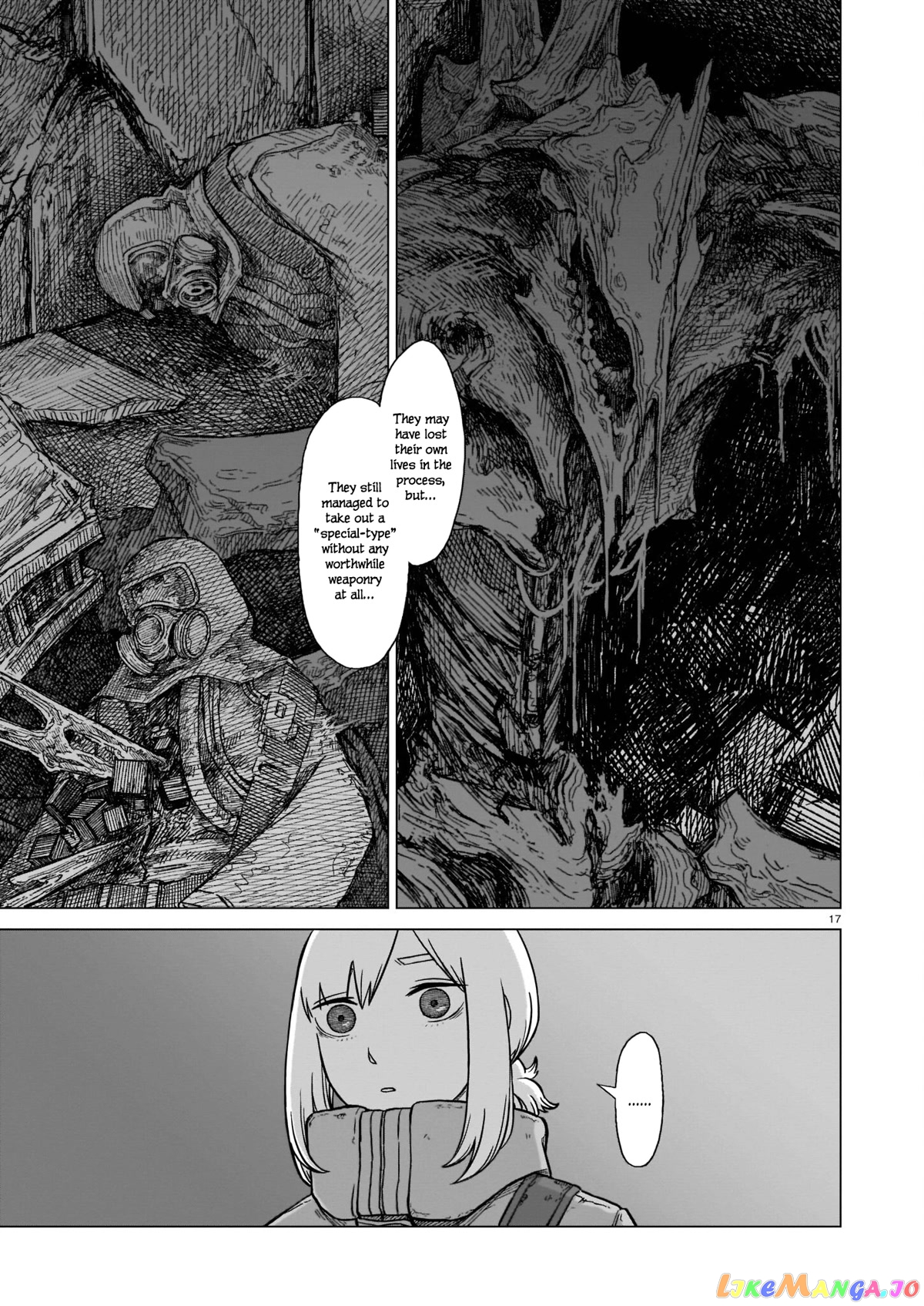 Usuzumi no Hate chapter 5 - page 17