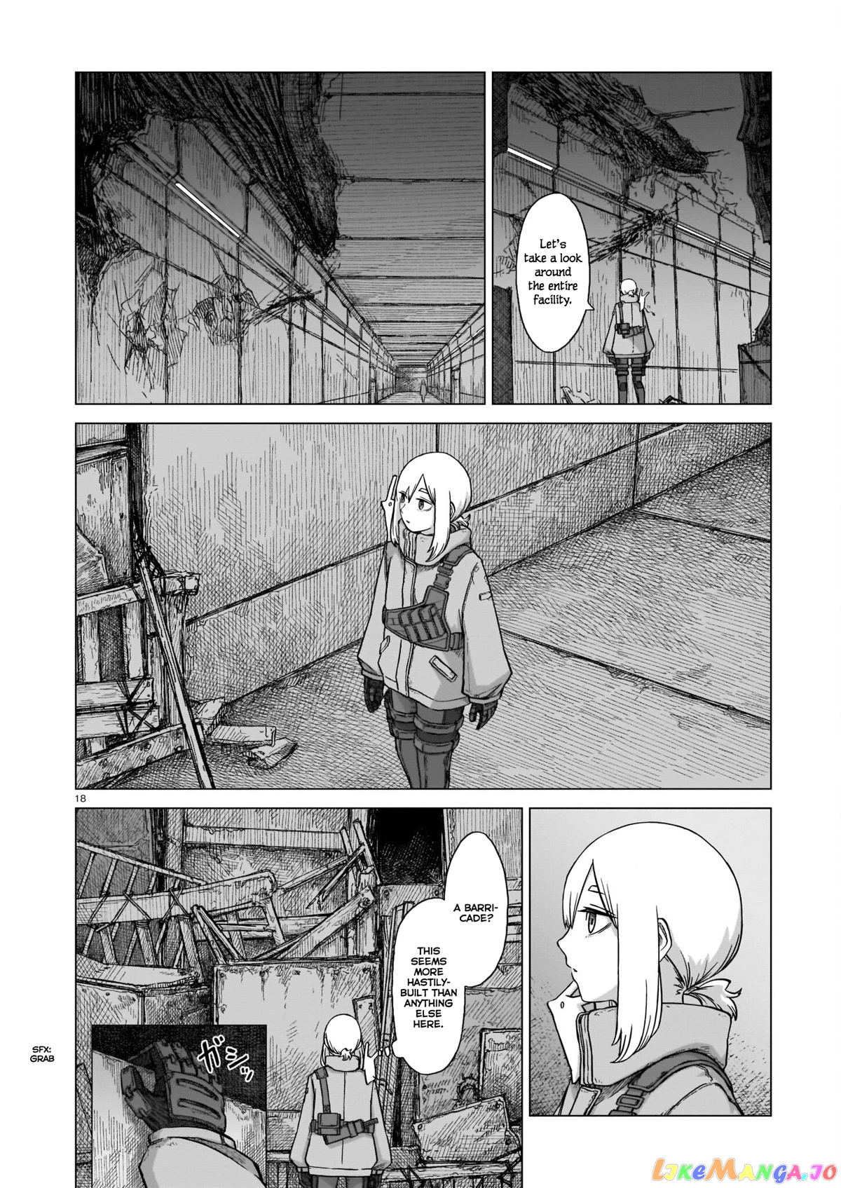 Usuzumi no Hate chapter 5 - page 18