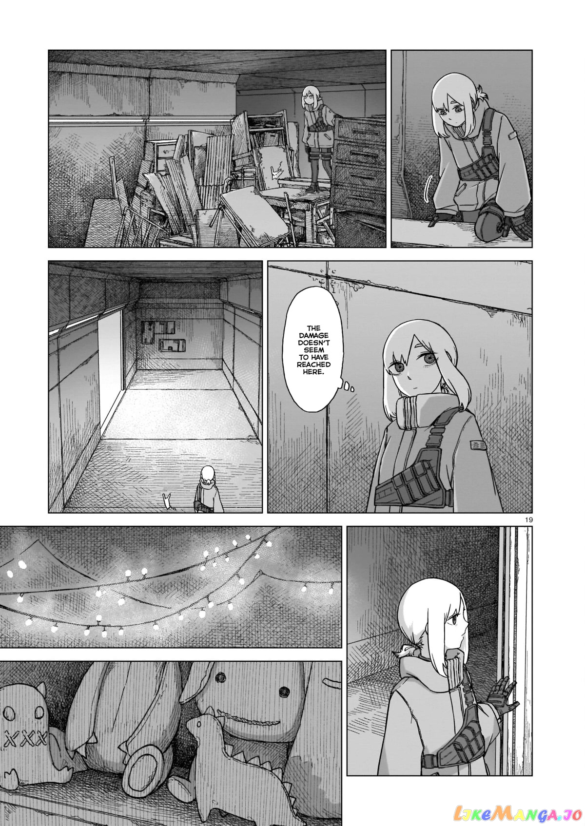 Usuzumi no Hate chapter 5 - page 19