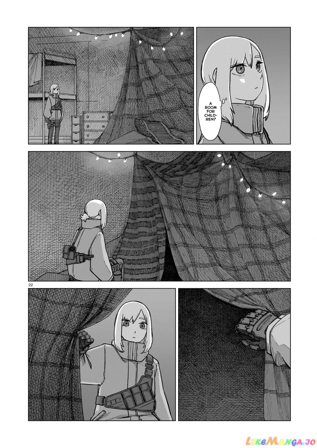 Usuzumi no Hate chapter 5 - page 21