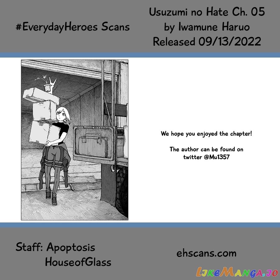 Usuzumi no Hate chapter 5 - page 26