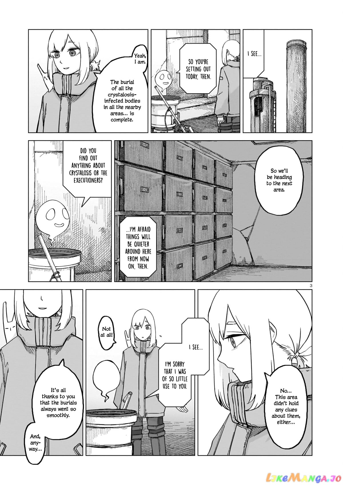 Usuzumi no Hate chapter 5 - page 3