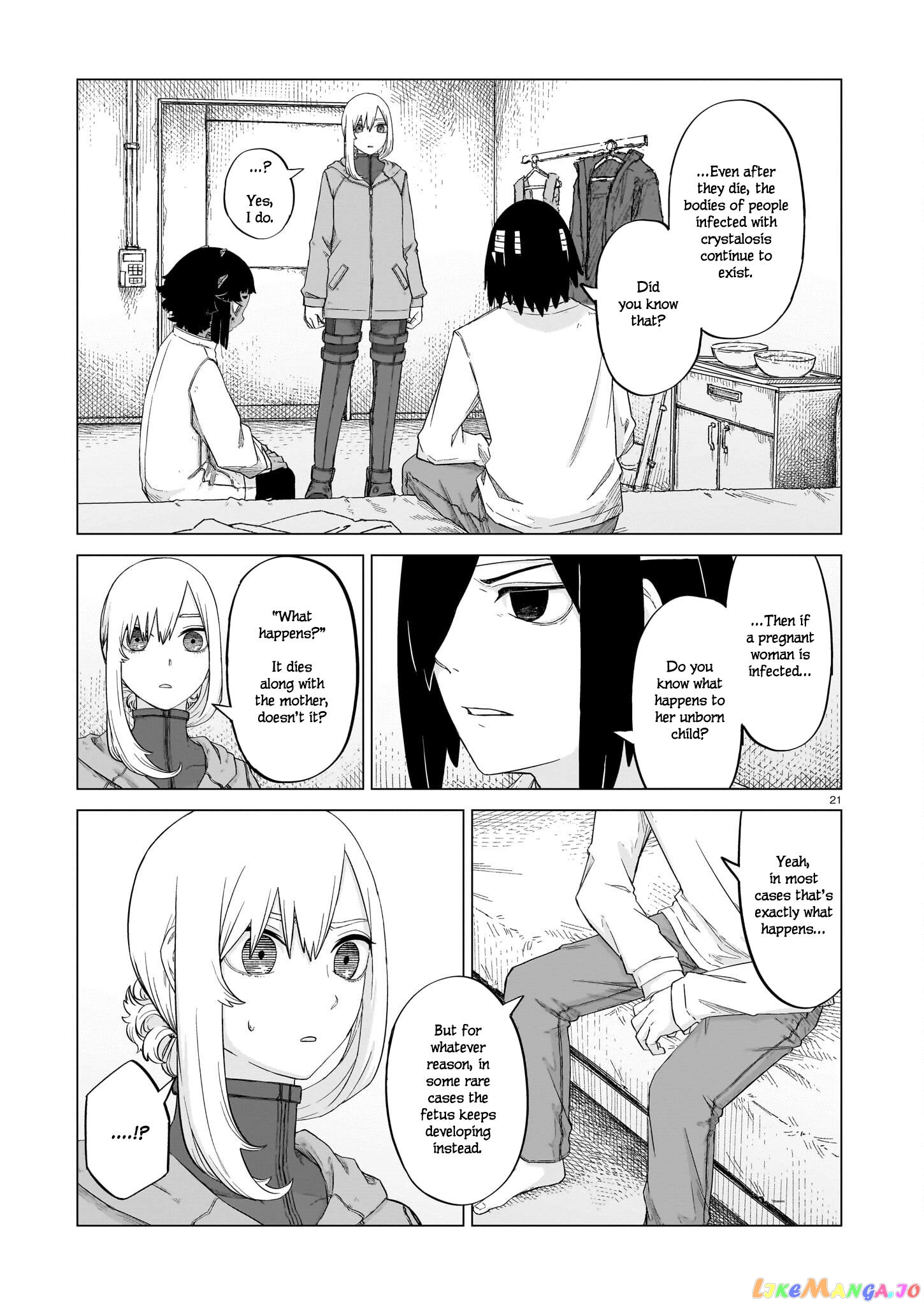 Usuzumi no Hate chapter 11 - page 20