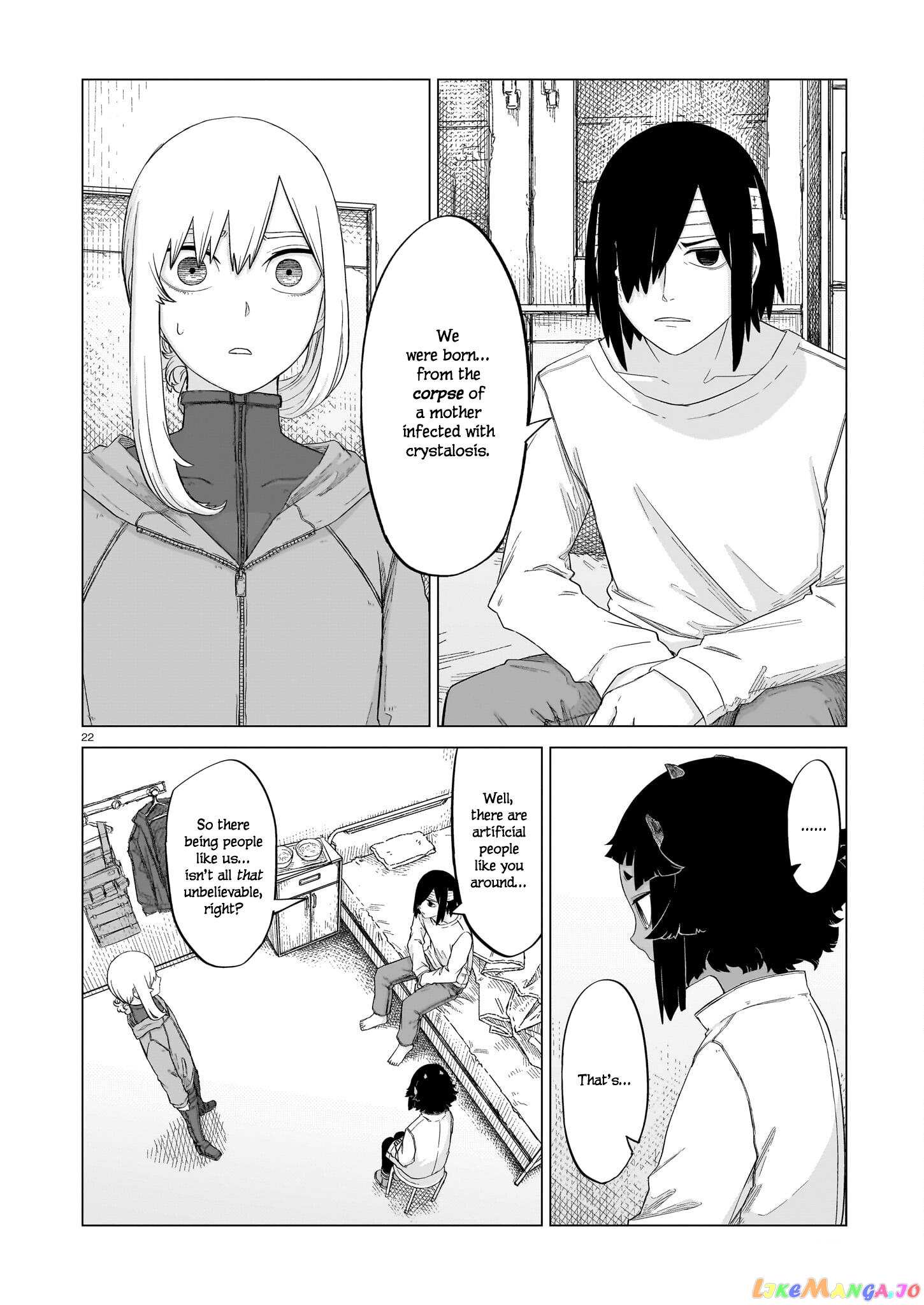 Usuzumi no Hate chapter 11 - page 21