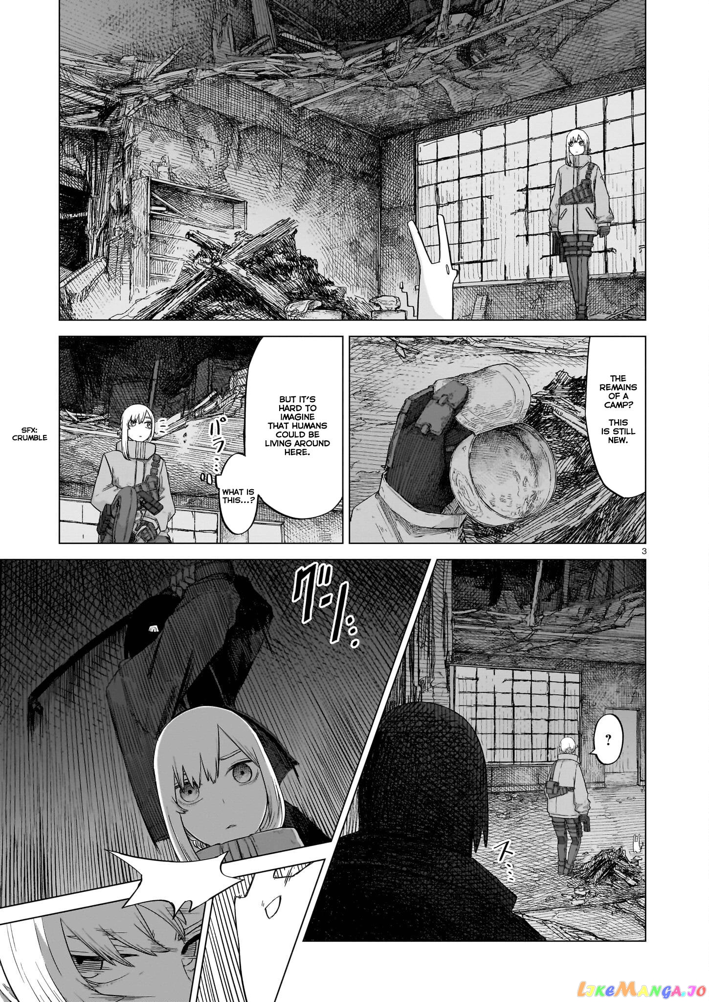 Usuzumi no Hate chapter 11 - page 3