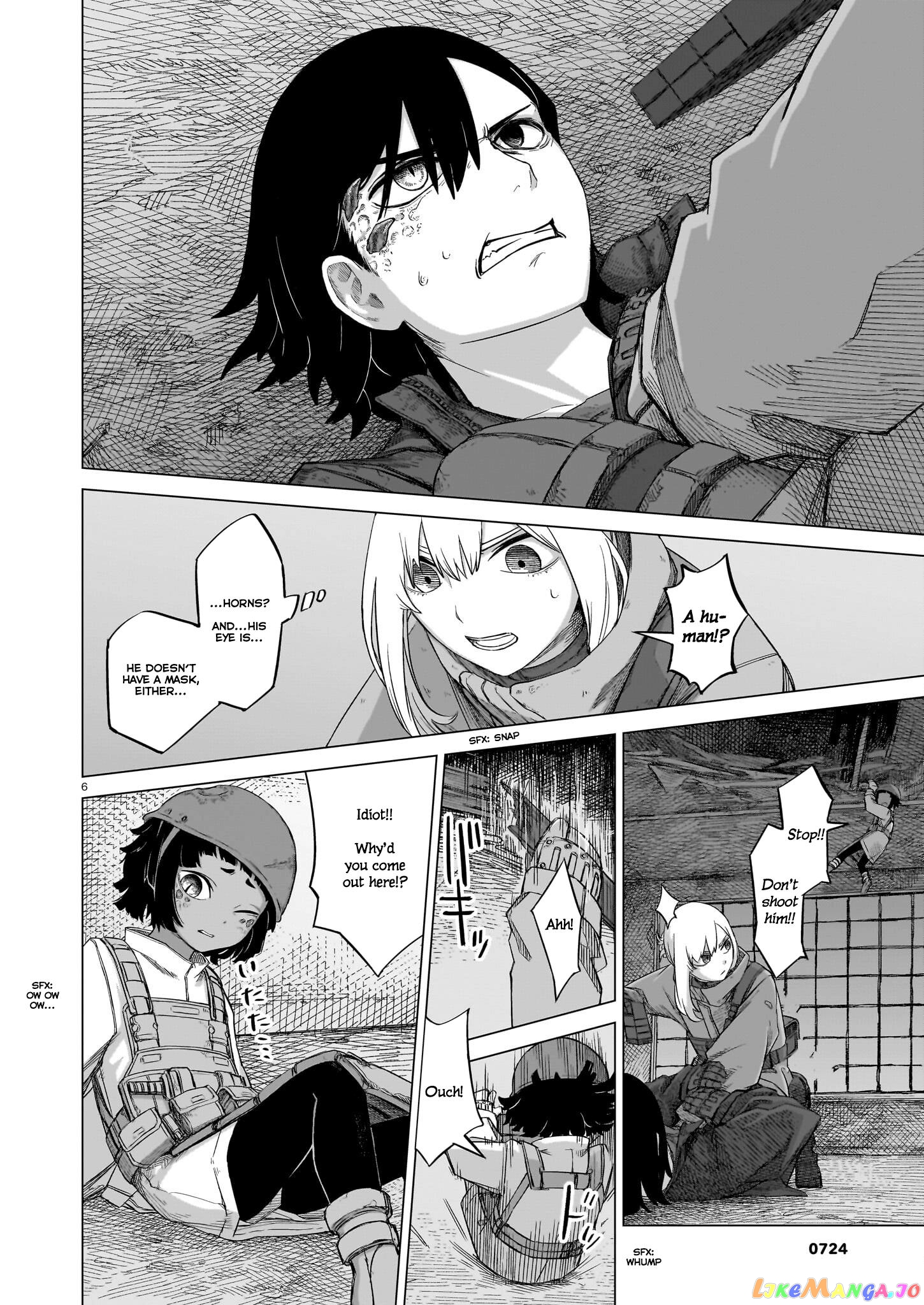 Usuzumi no Hate chapter 11 - page 6
