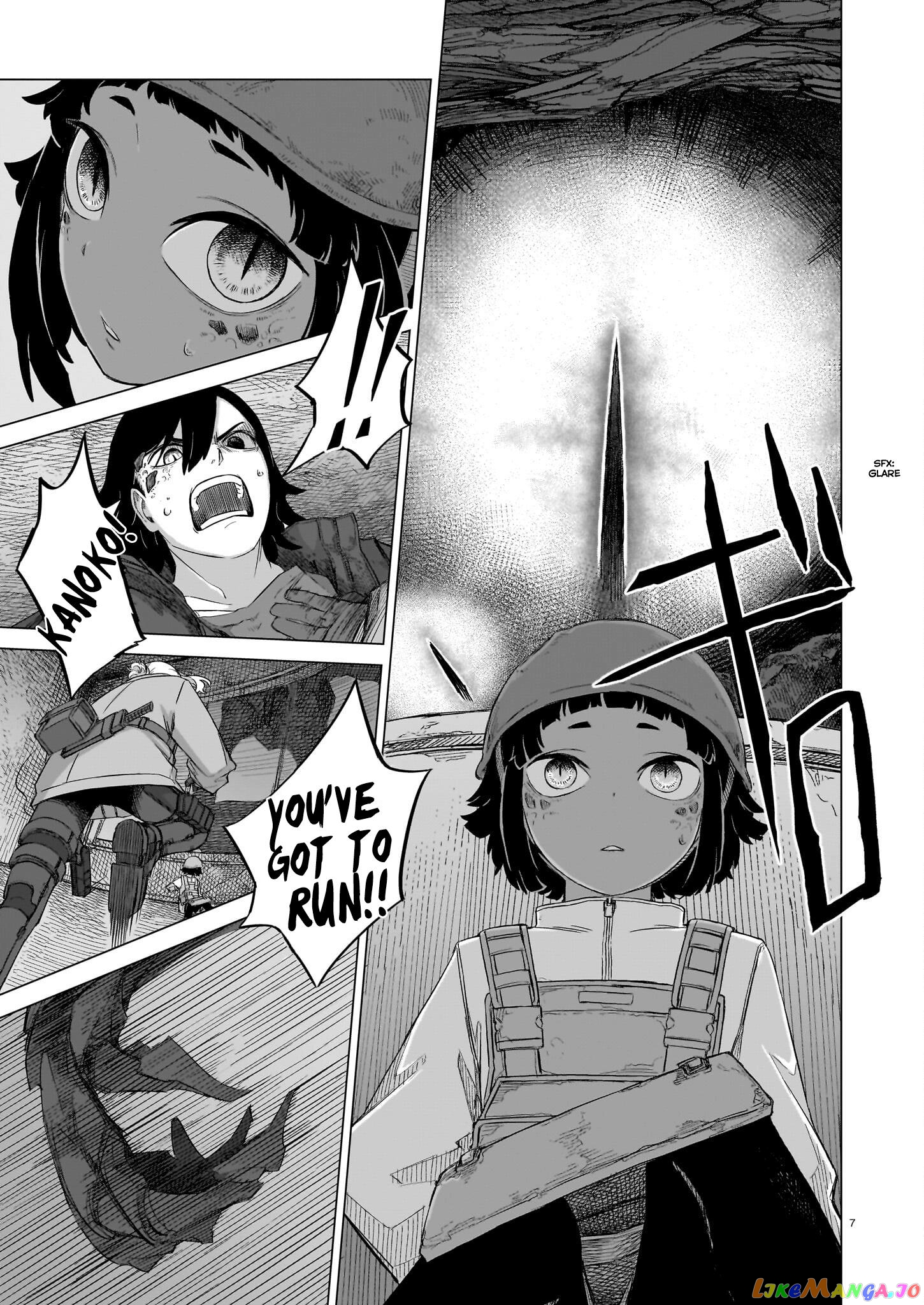 Usuzumi no Hate chapter 11 - page 7