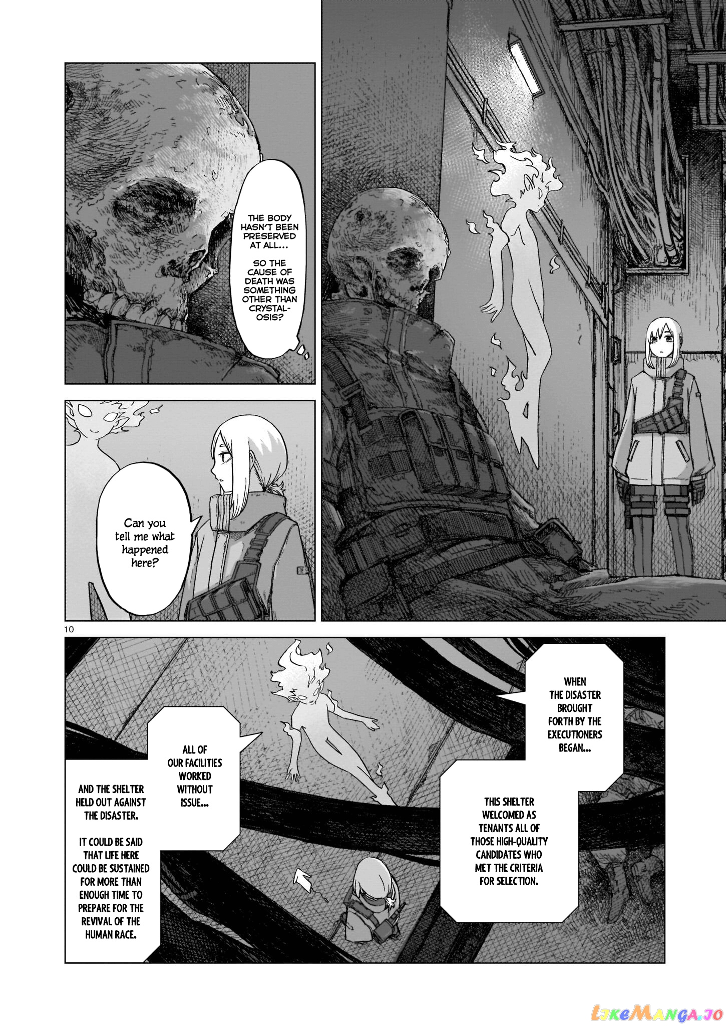 Usuzumi no Hate chapter 6 - page 10