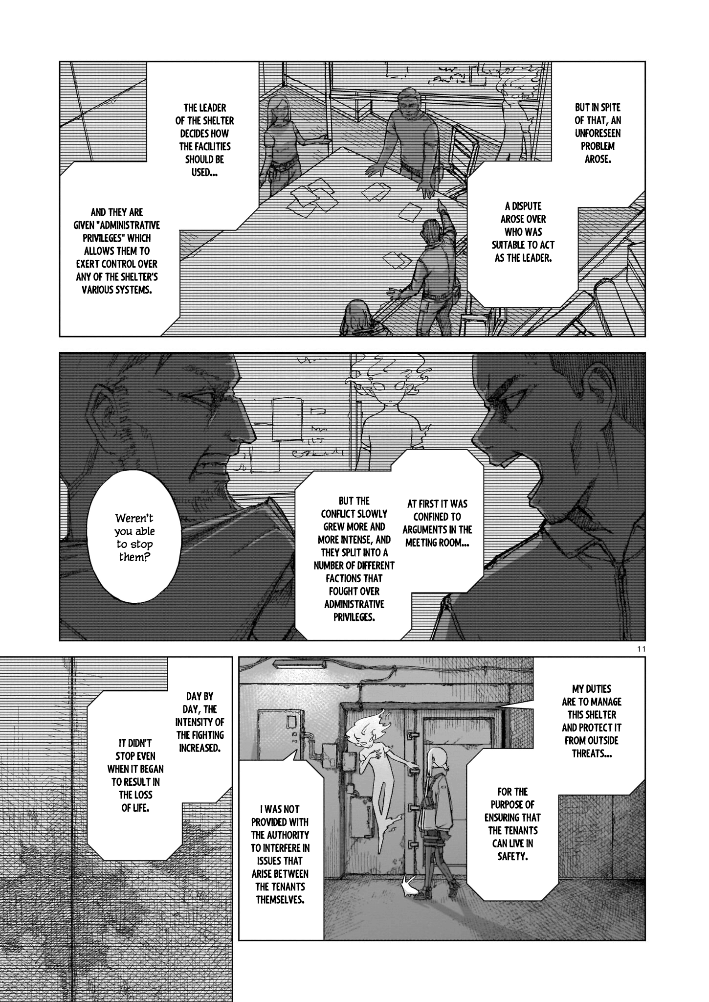 Usuzumi no Hate chapter 6 - page 11