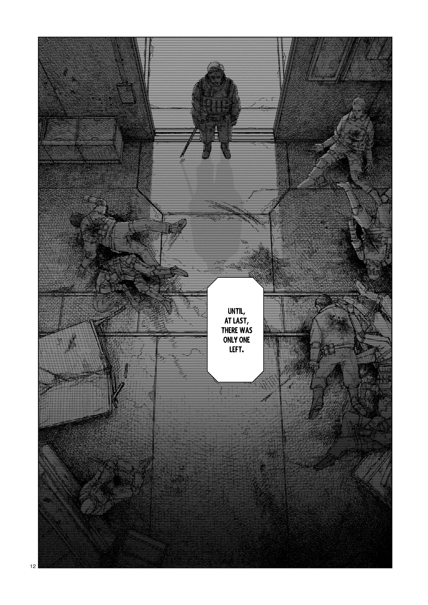 Usuzumi no Hate chapter 6 - page 12