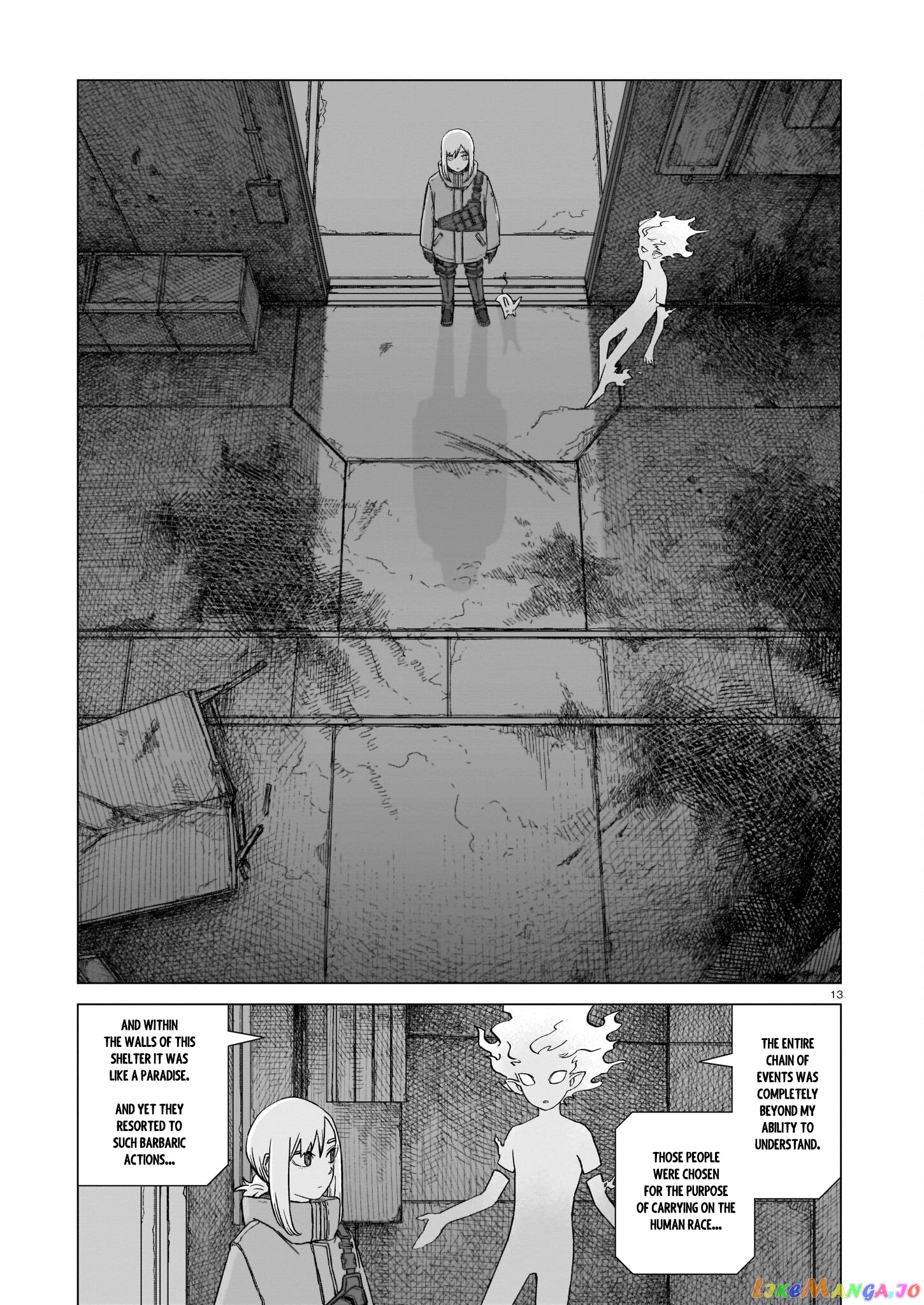 Usuzumi no Hate chapter 6 - page 13