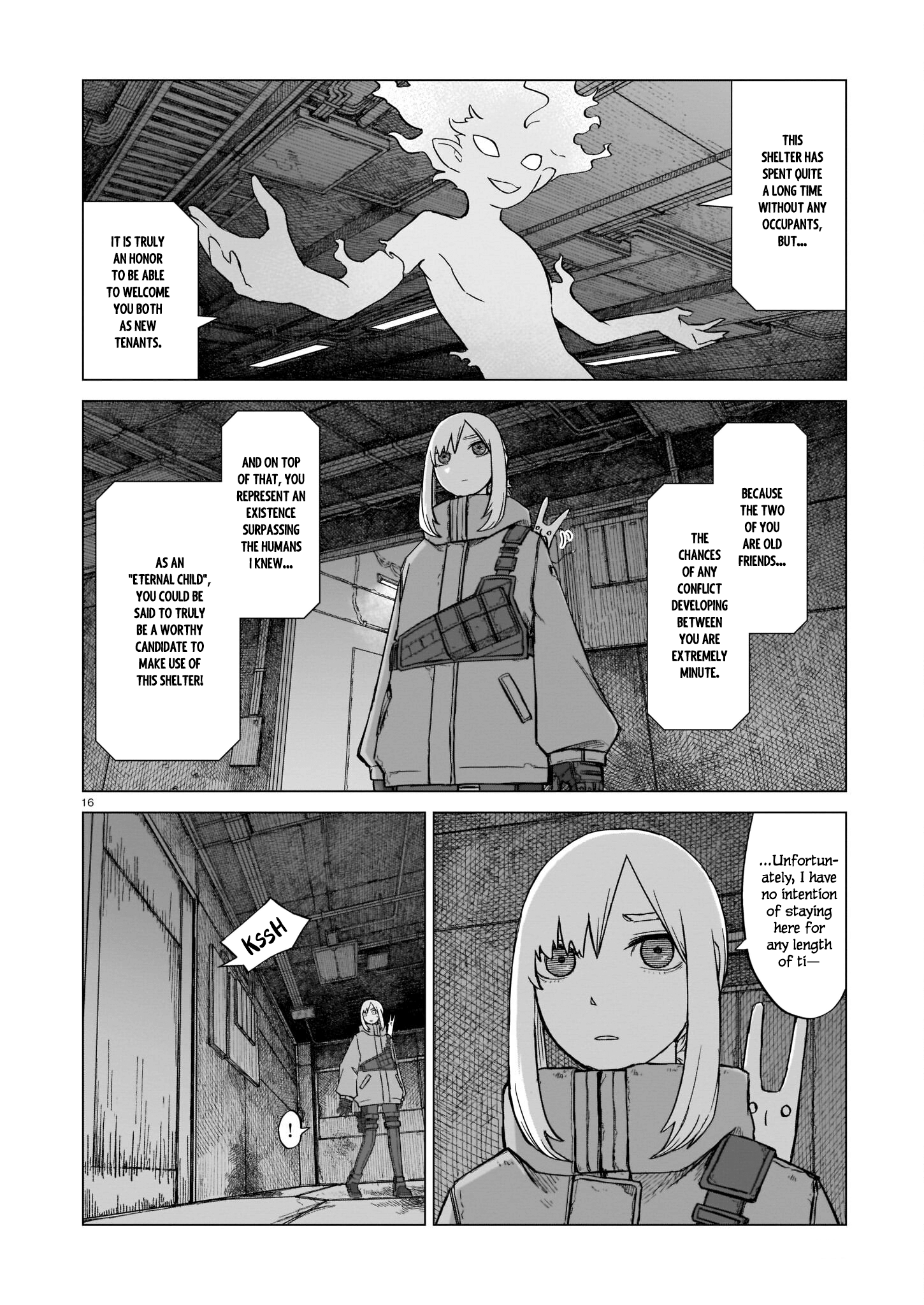 Usuzumi no Hate chapter 6 - page 16