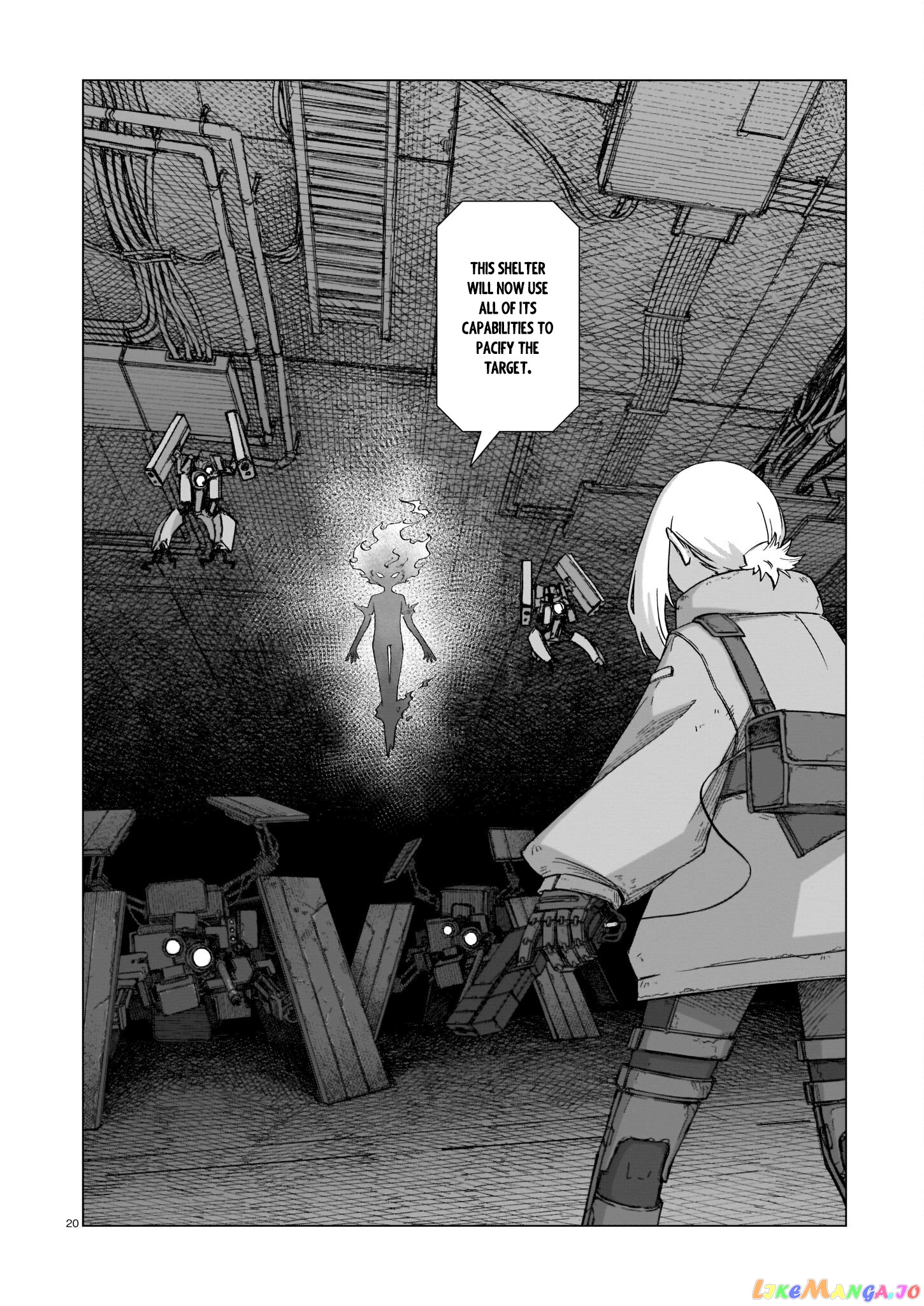 Usuzumi no Hate chapter 6 - page 20