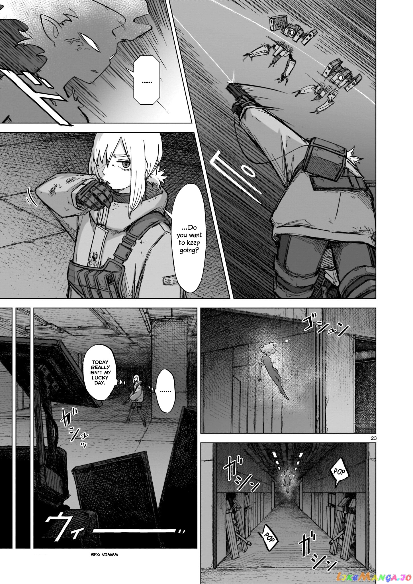 Usuzumi no Hate chapter 6 - page 23