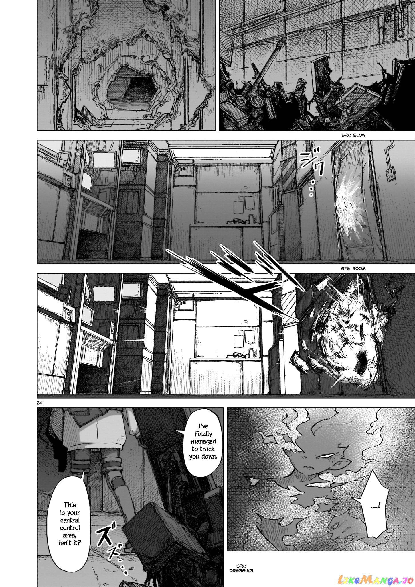 Usuzumi no Hate chapter 6 - page 24