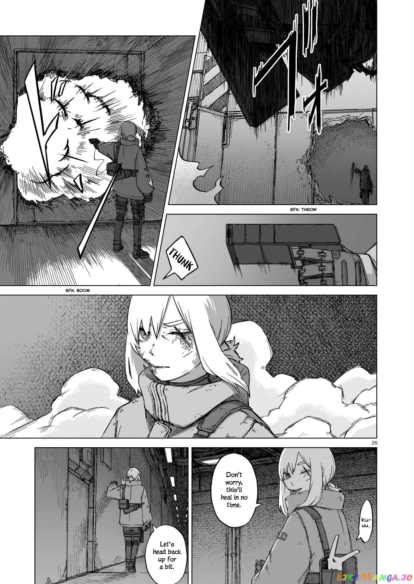 Usuzumi no Hate chapter 6 - page 25