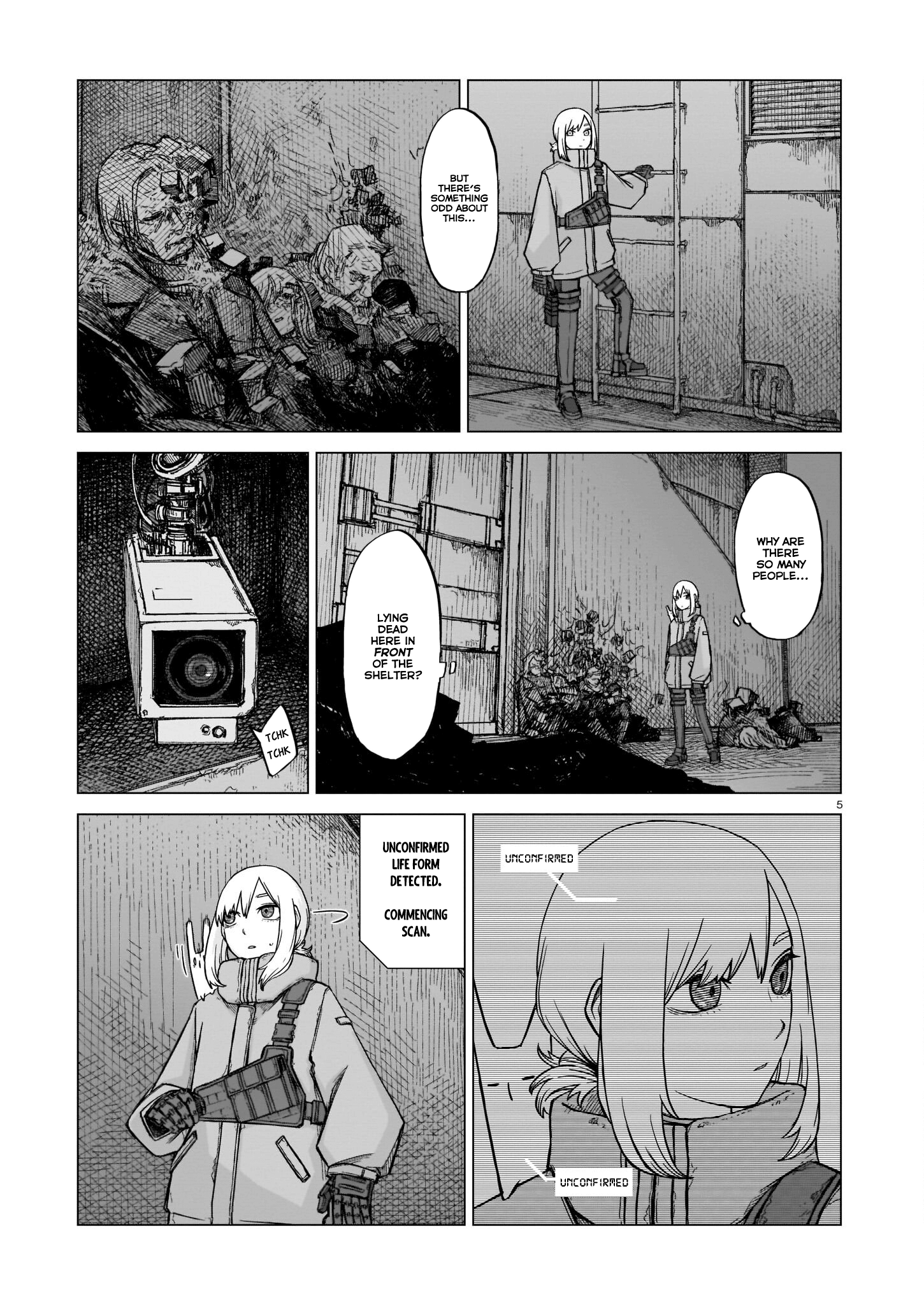 Usuzumi no Hate chapter 6 - page 5