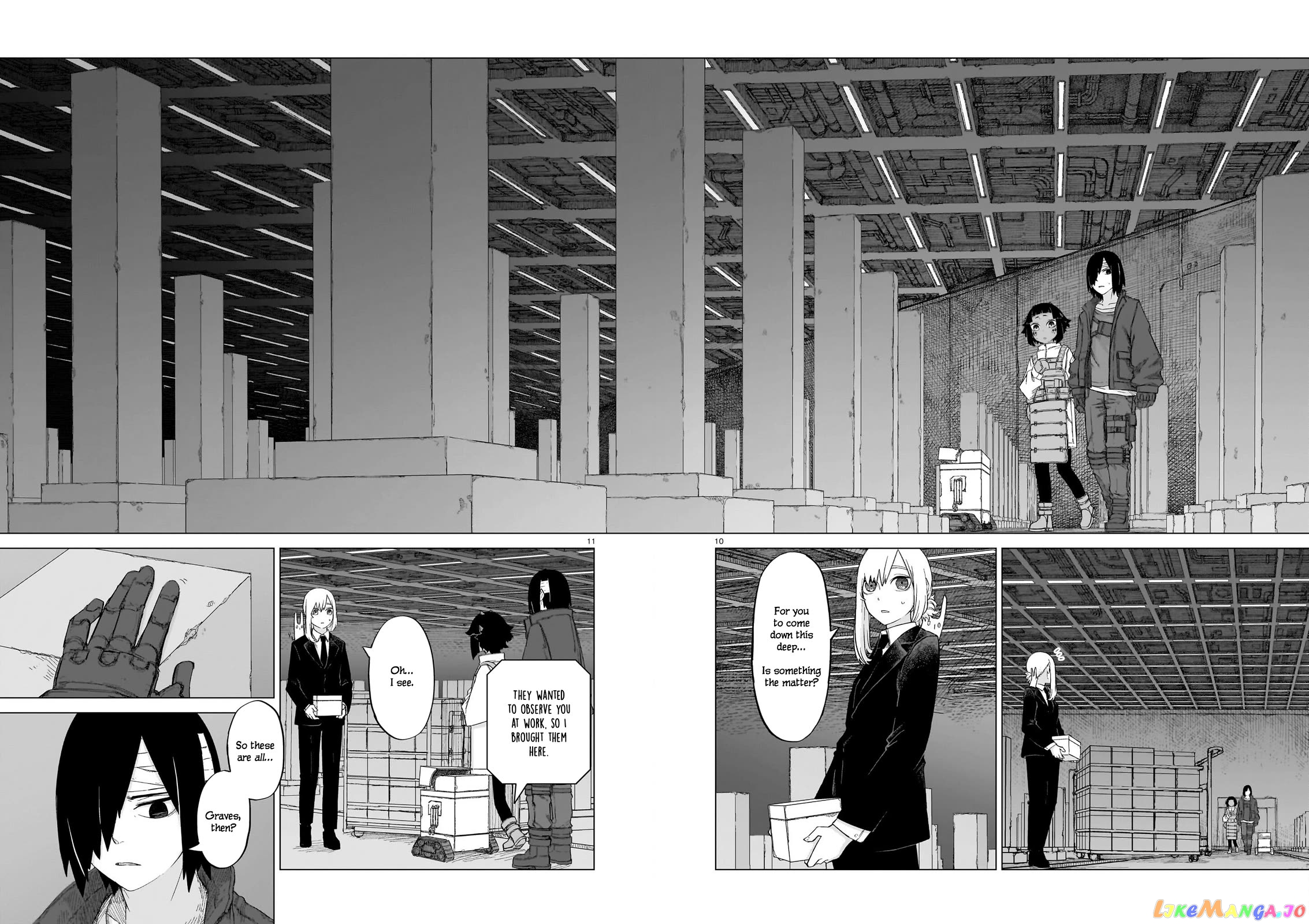 Usuzumi no Hate chapter 12 - page 10