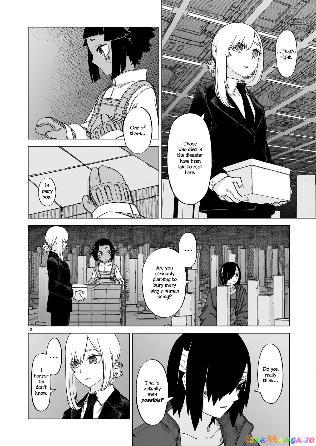 Usuzumi no Hate chapter 12 - page 11