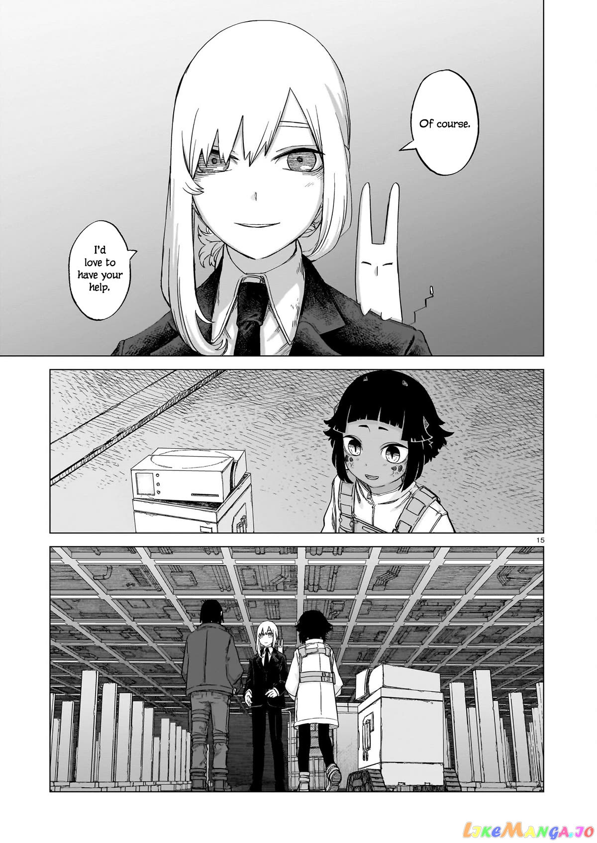 Usuzumi no Hate chapter 12 - page 14