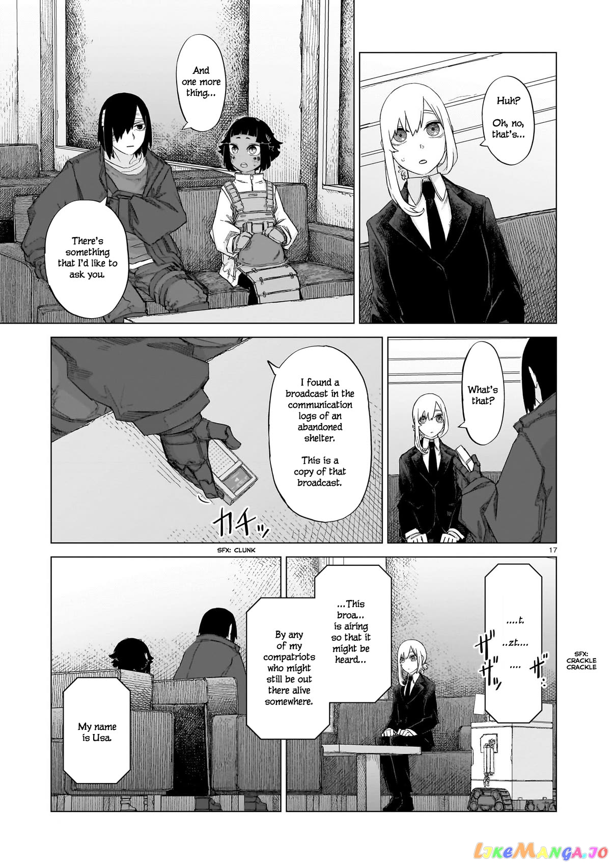 Usuzumi no Hate chapter 12 - page 16