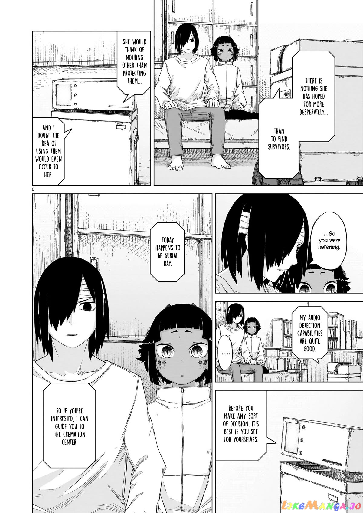 Usuzumi no Hate chapter 12 - page 8