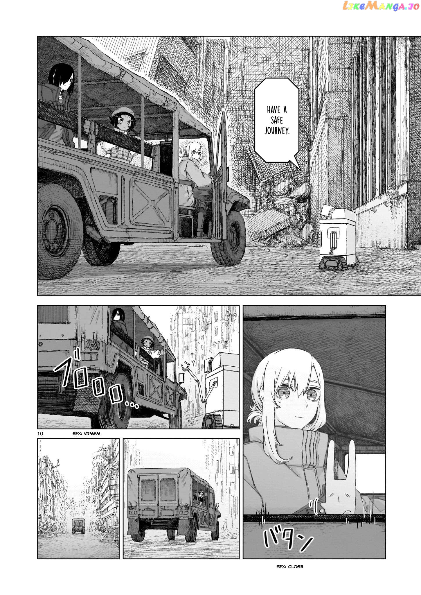 Usuzumi no Hate Chapter 13 - page 10